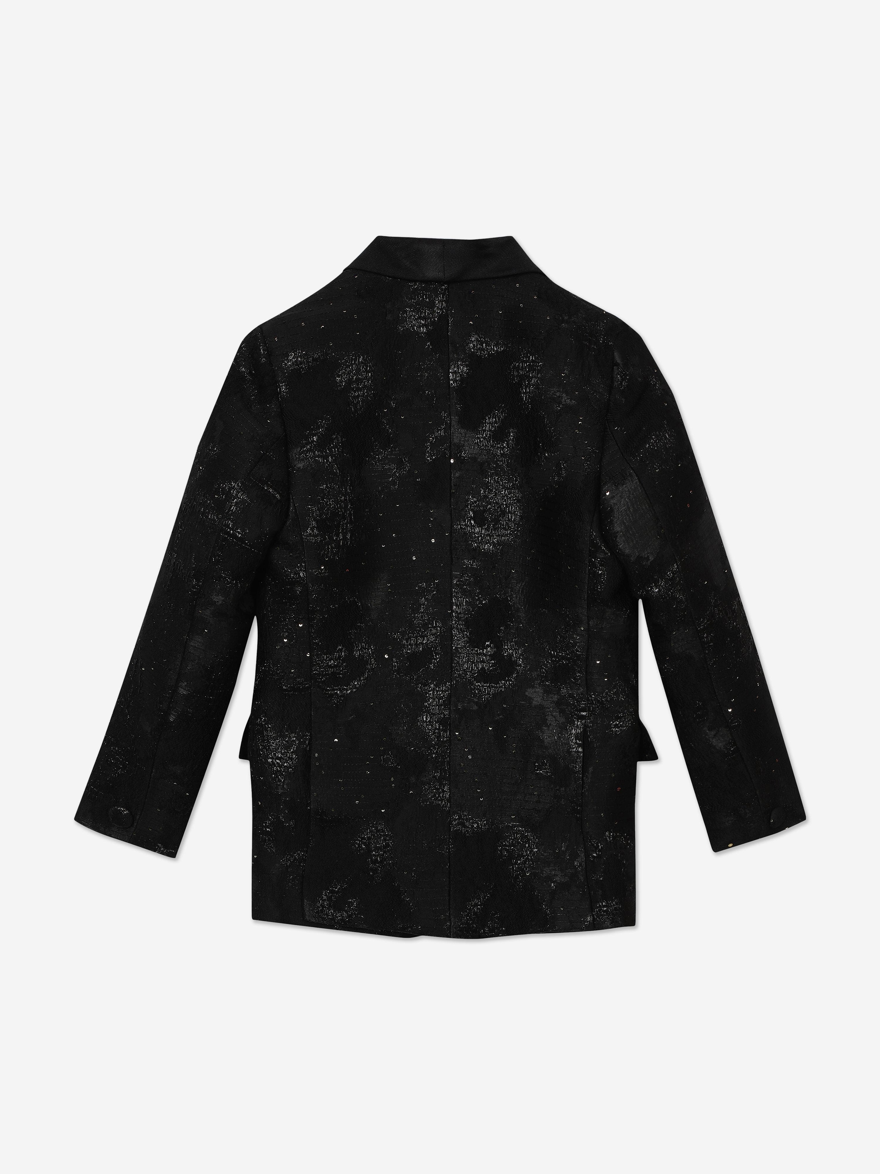 Boys Tristan Blazer in Black