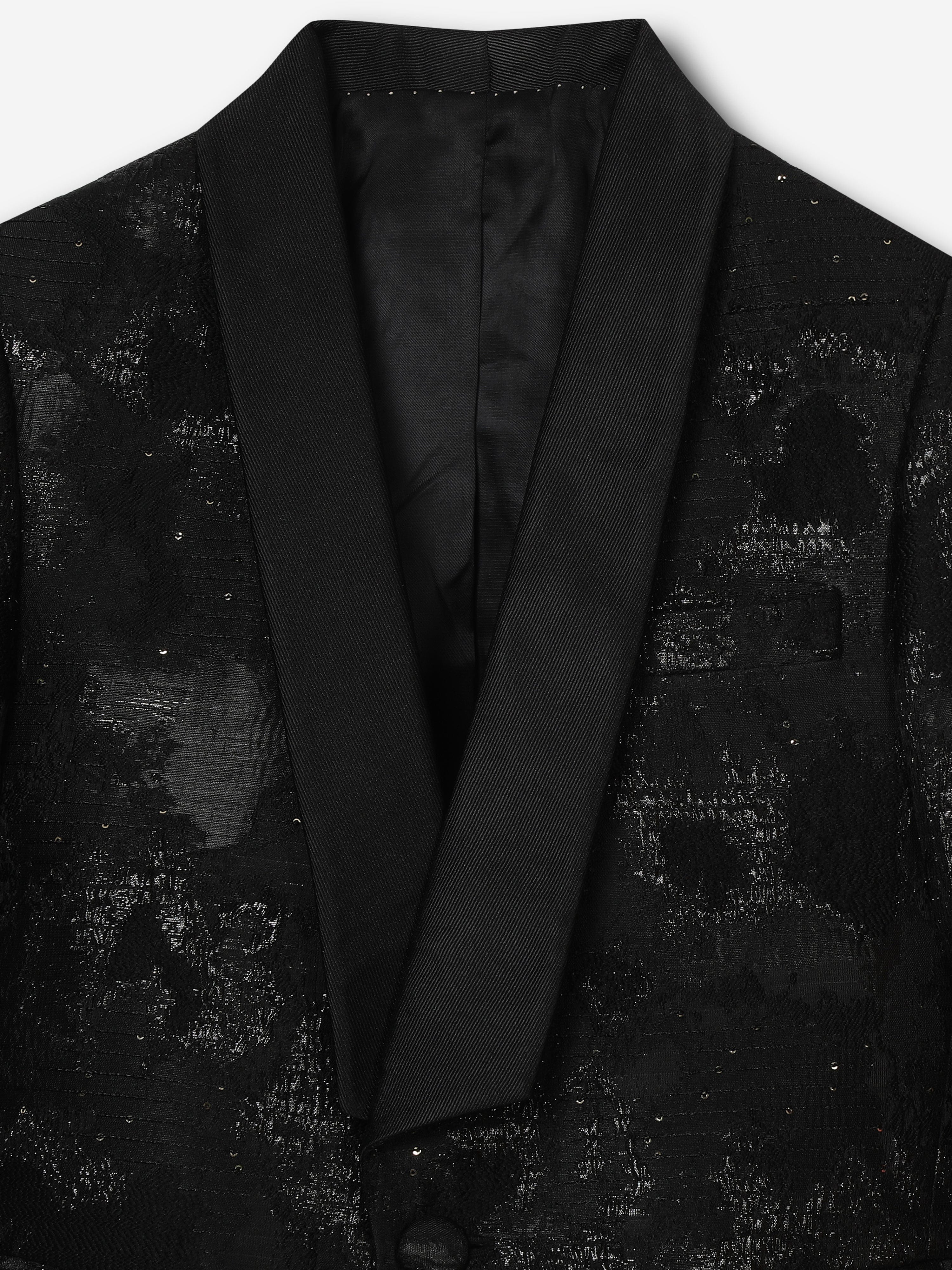 Boys Tristan Blazer in Black