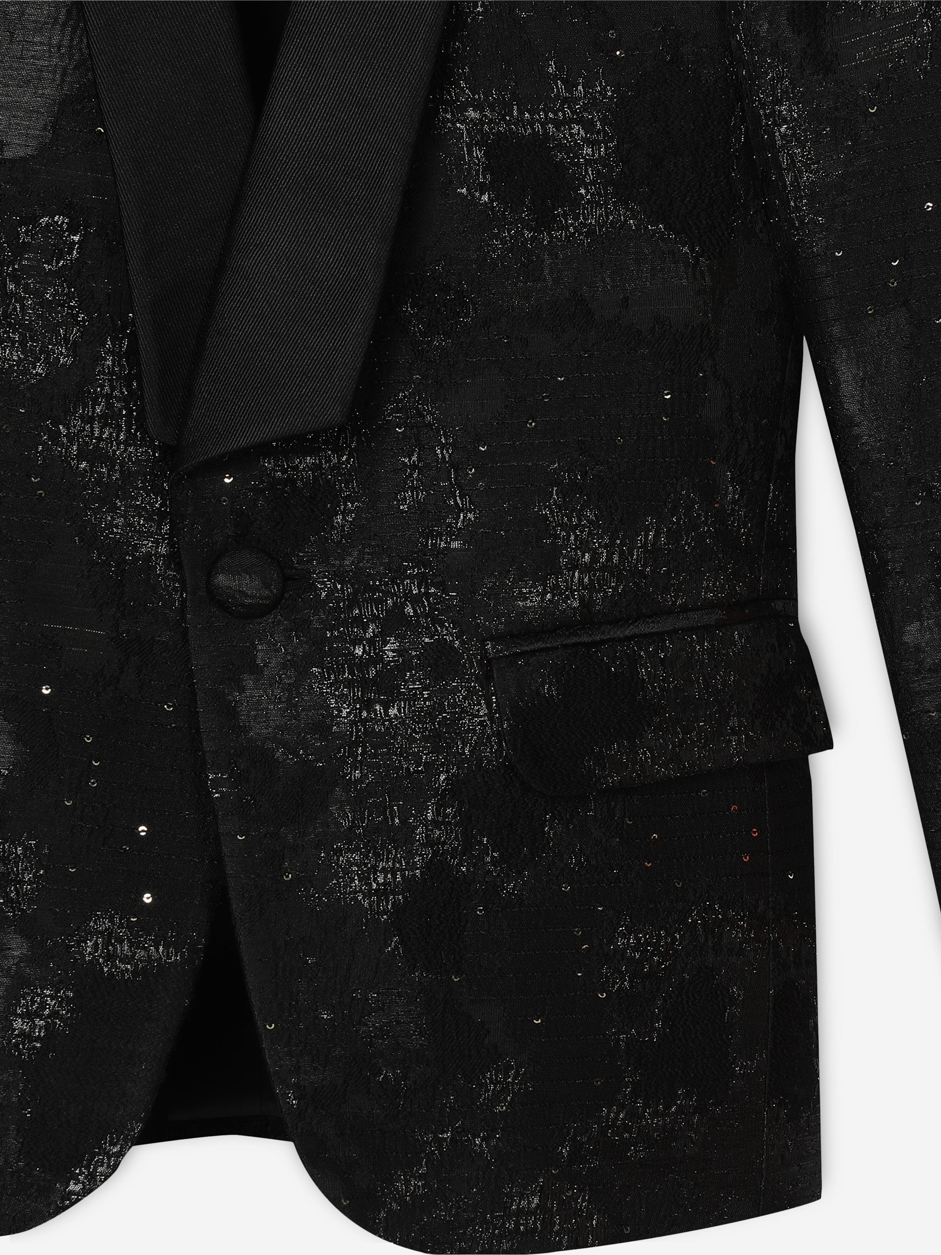 Boys Tristan Blazer in Black