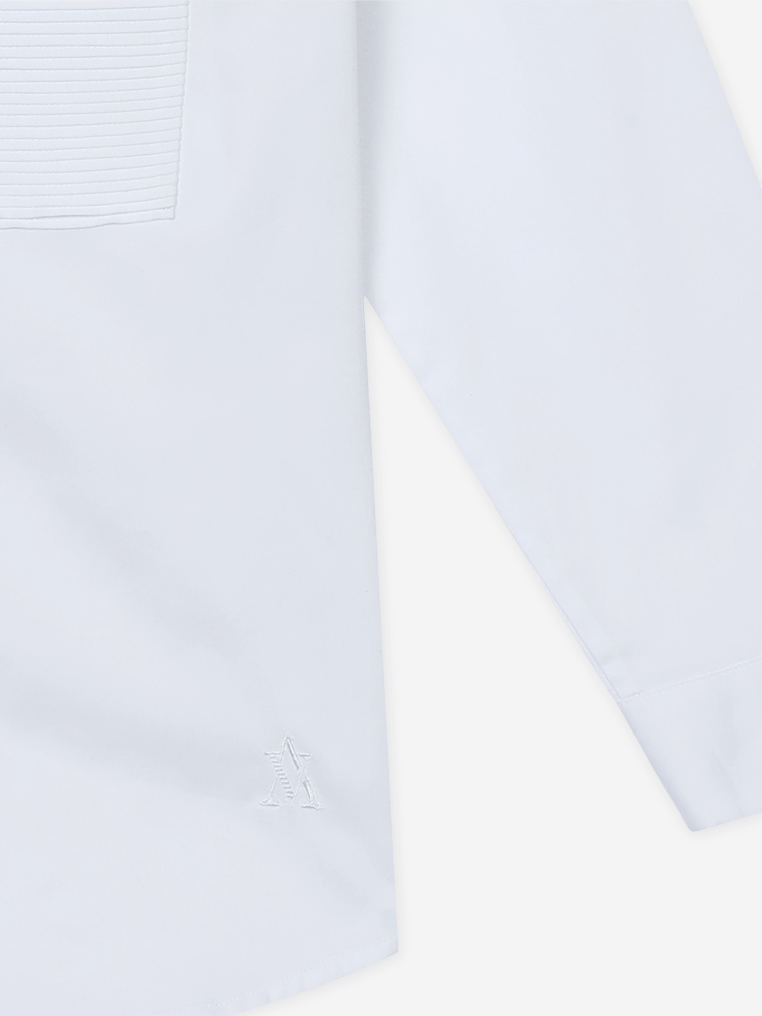 Boys Noel Shirt in White