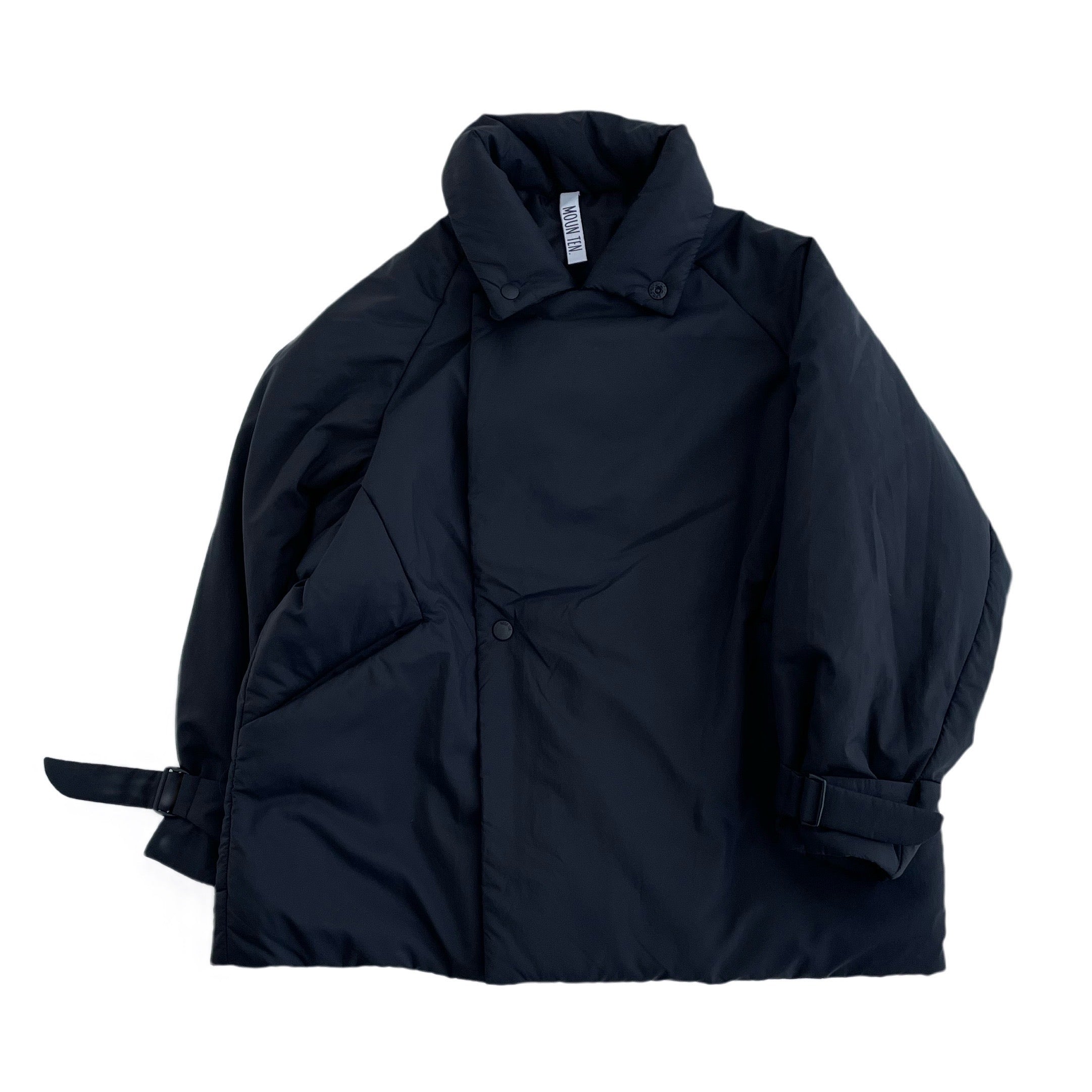 Boys & Girls Black Zip-Up Jacket