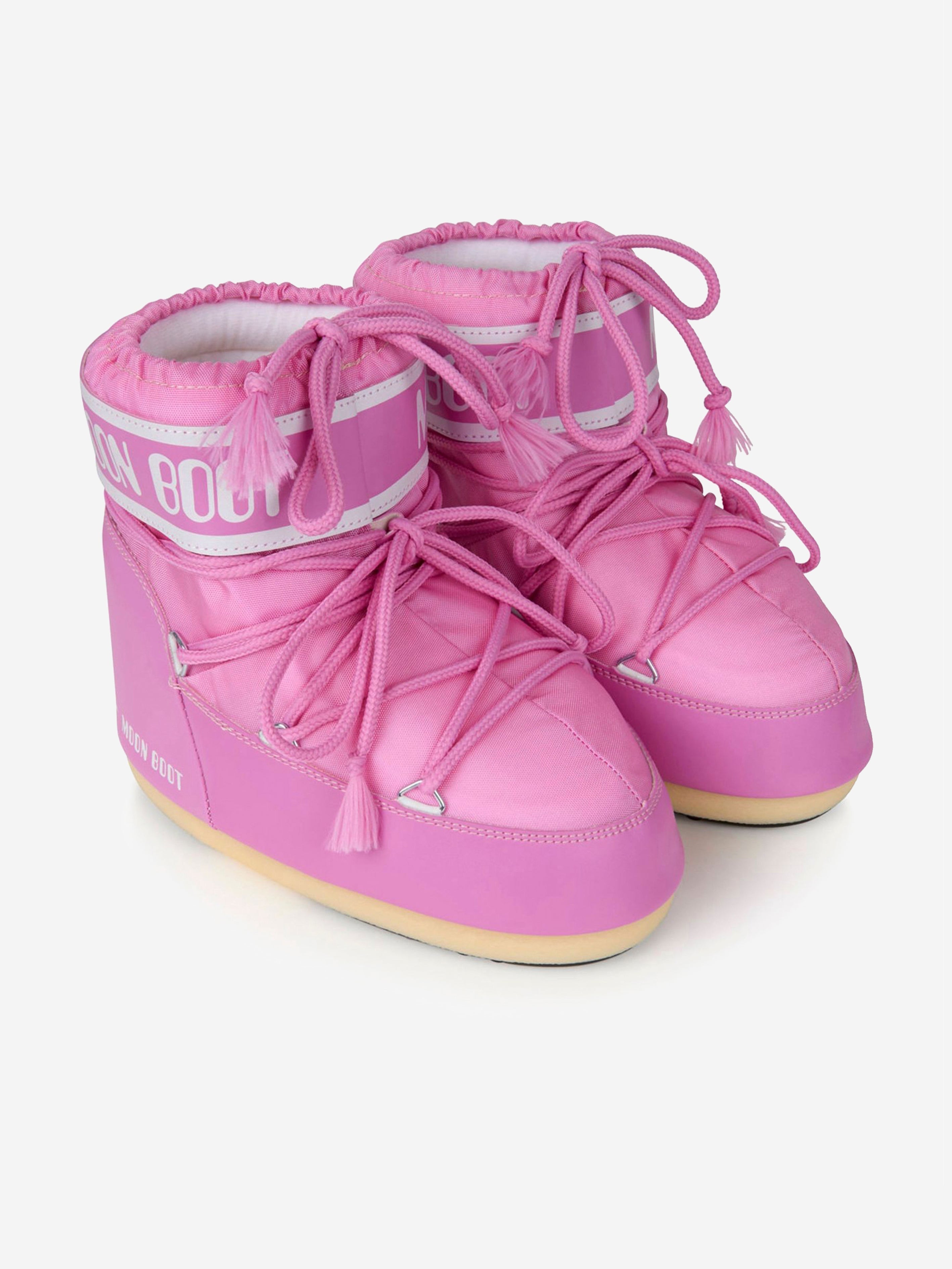 Girls Icon Low Boots
