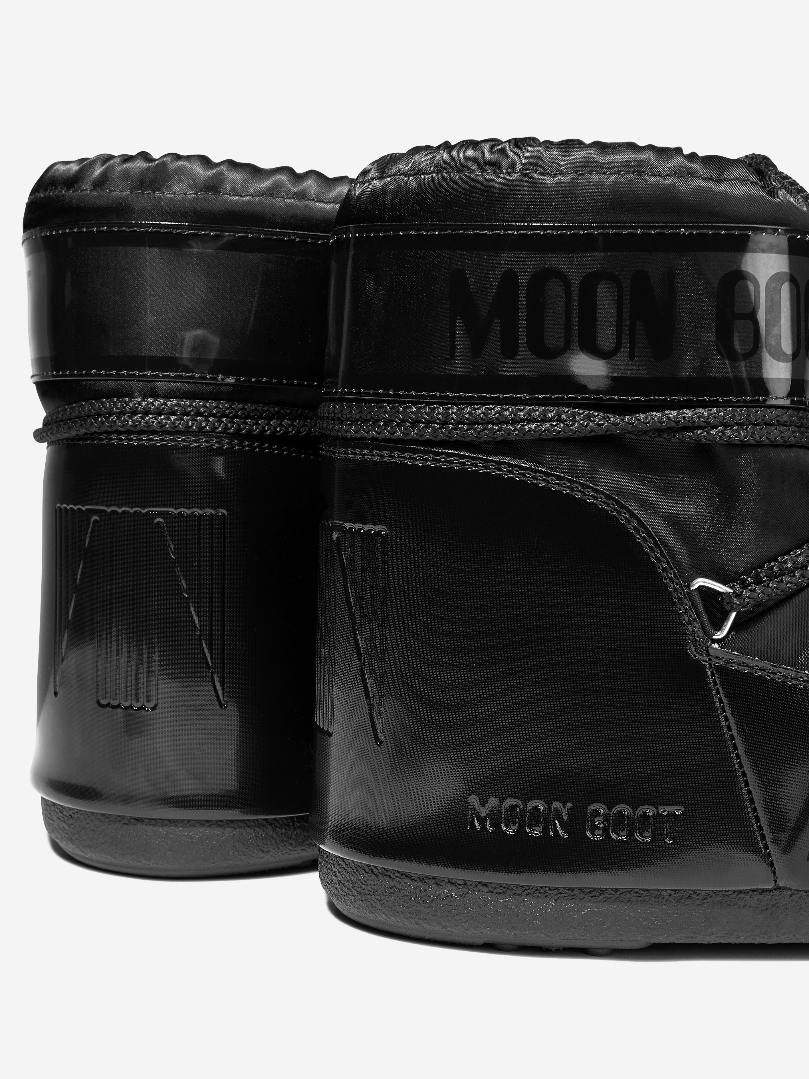 Kids Icon Low Glance Snow Boots in Black