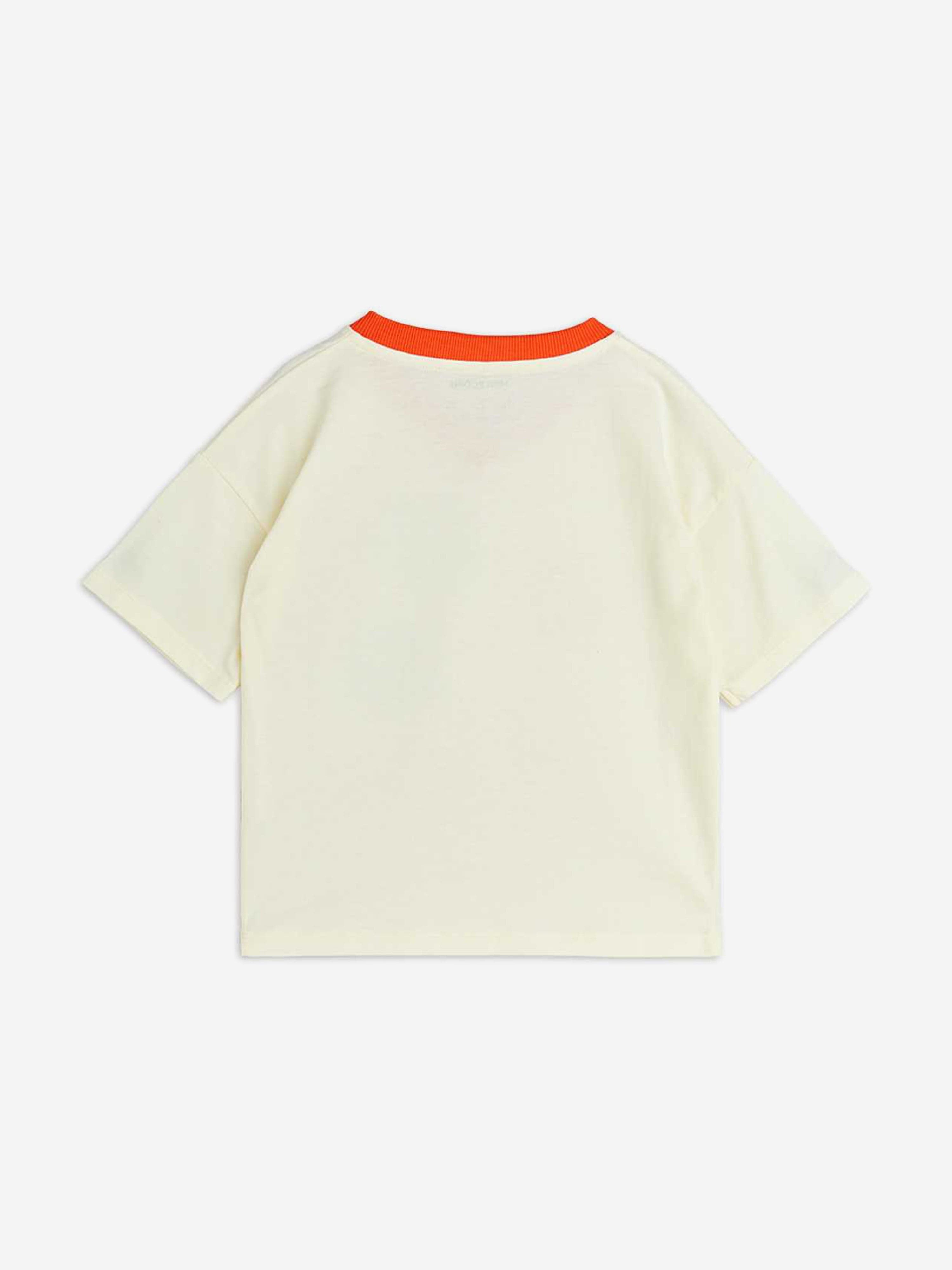 Girls Cool Cats T-Shirt in White