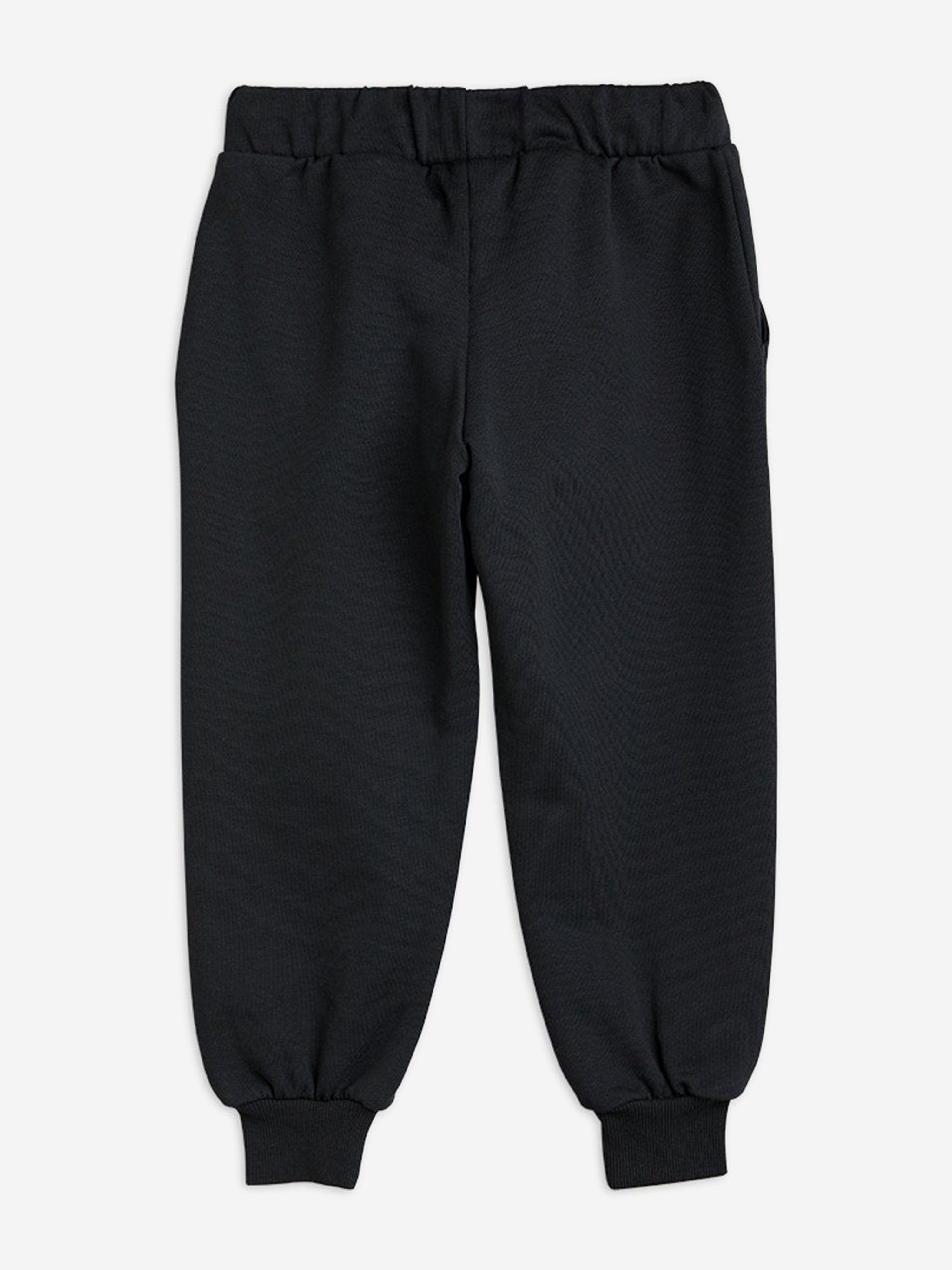 Pantalon de jogging basique pour enfant Noir
