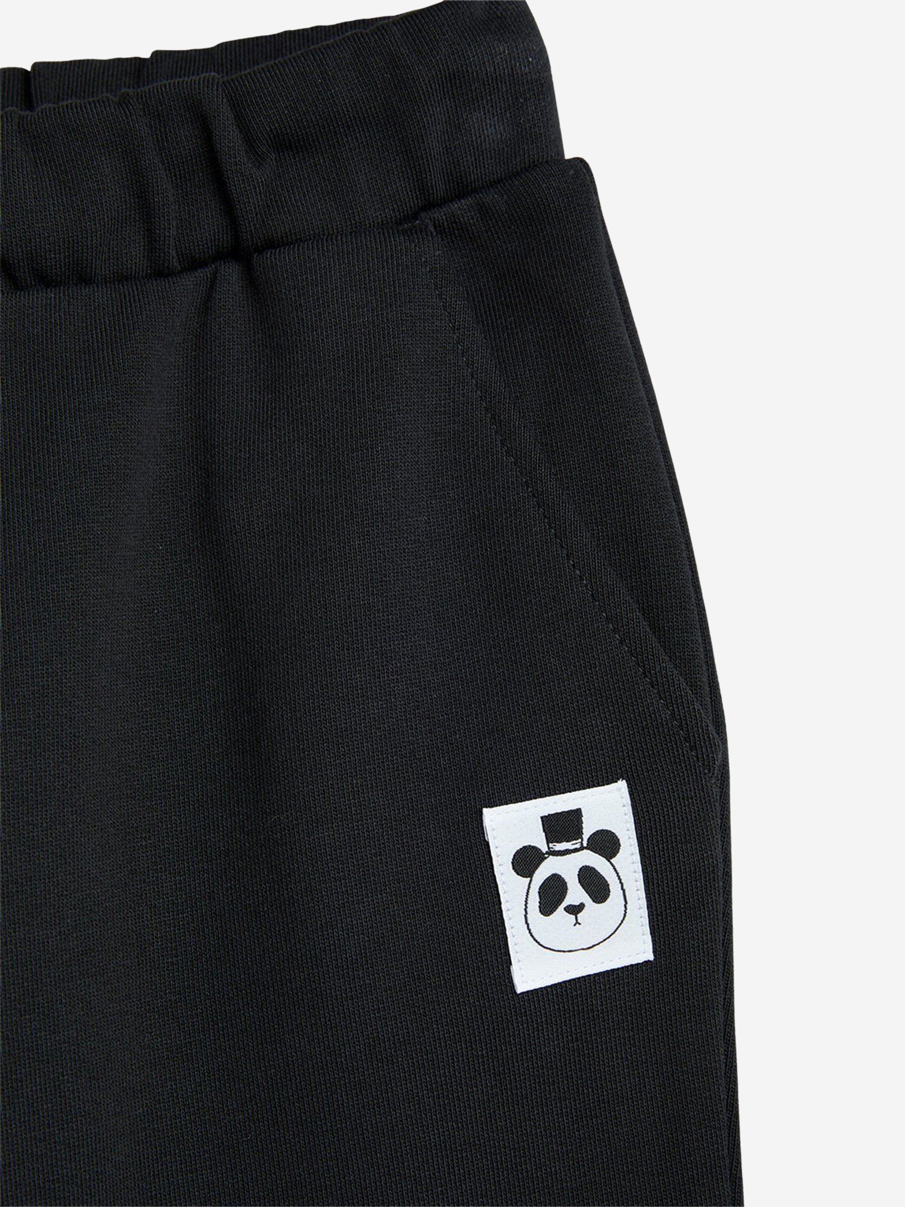 Pantalon de jogging basique pour enfant Noir