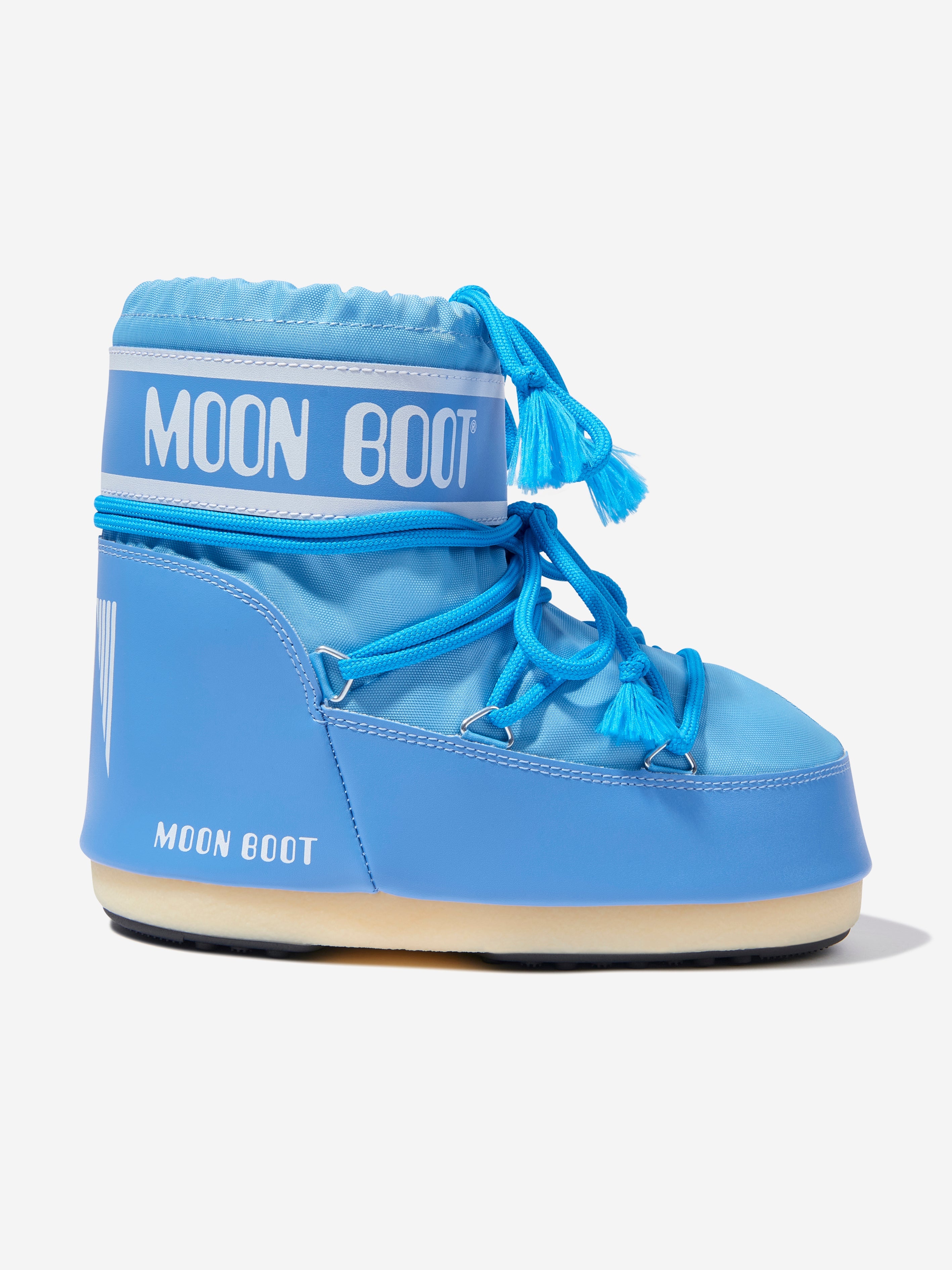 Kids Icon Low Nylon Snow Boots in Blue