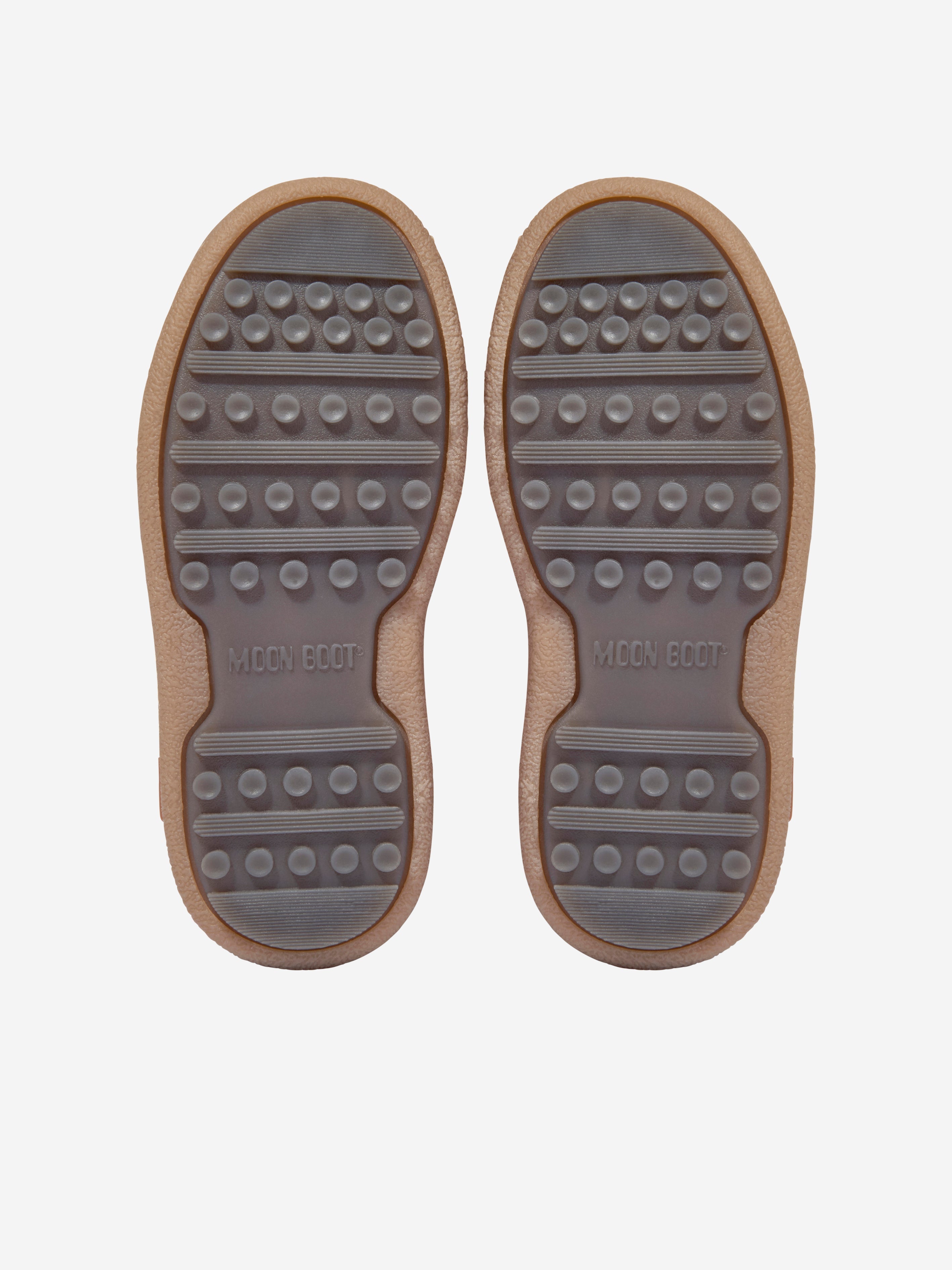 Girls Jtrack Shearling Snow Boots in Brown