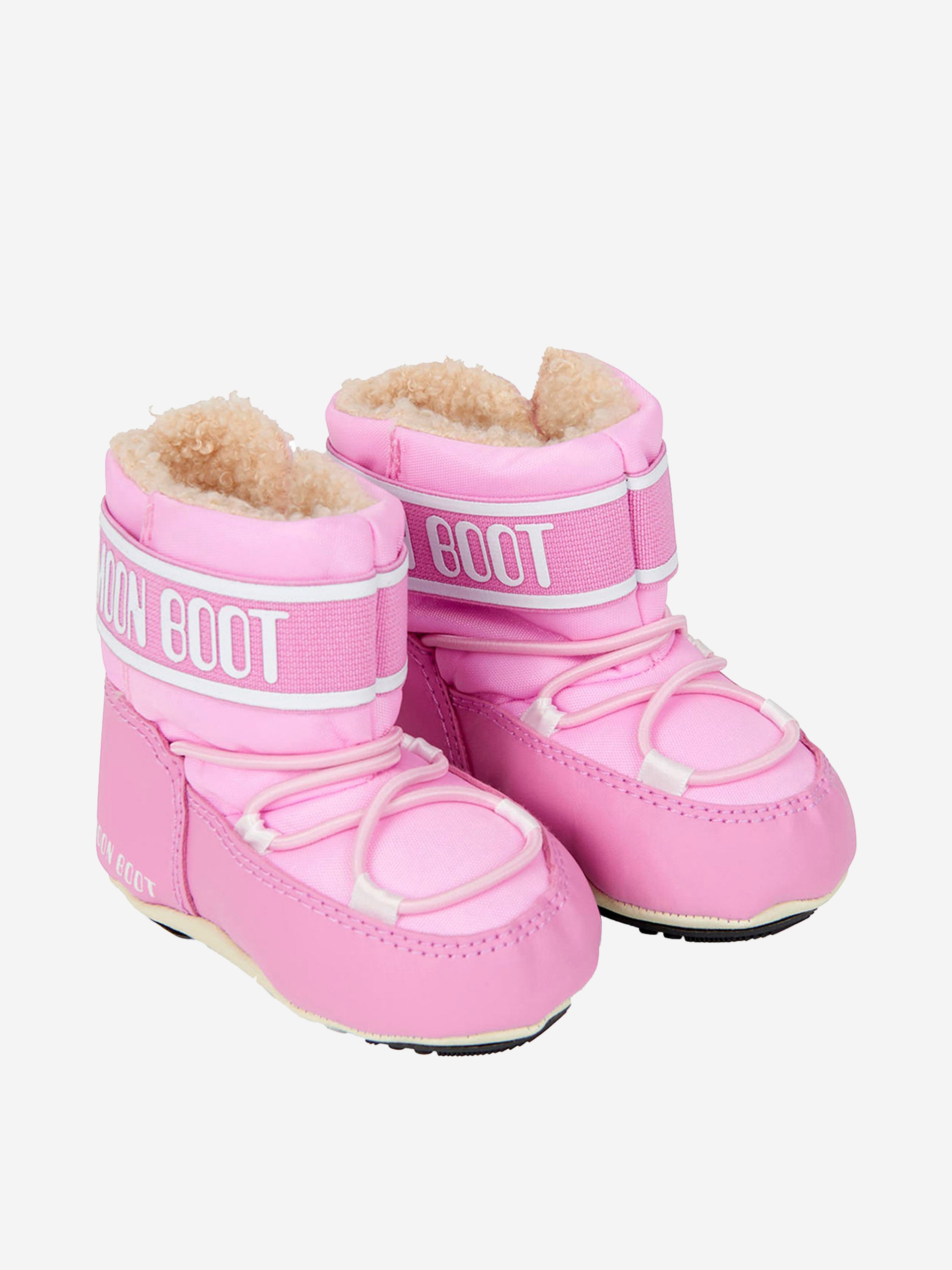 Baby Girls Crib Boots