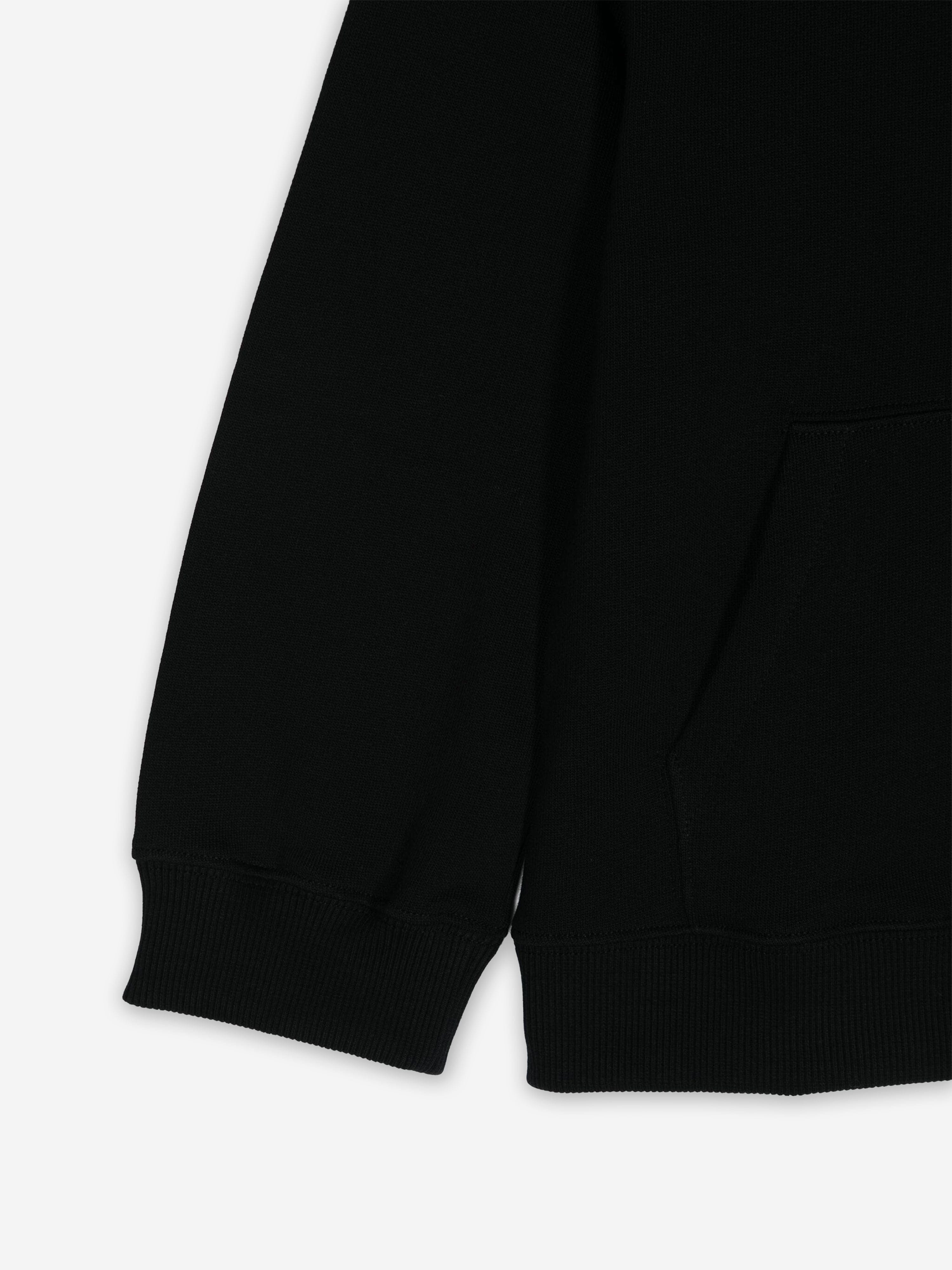Boys Logo Sweatshirt in Black
