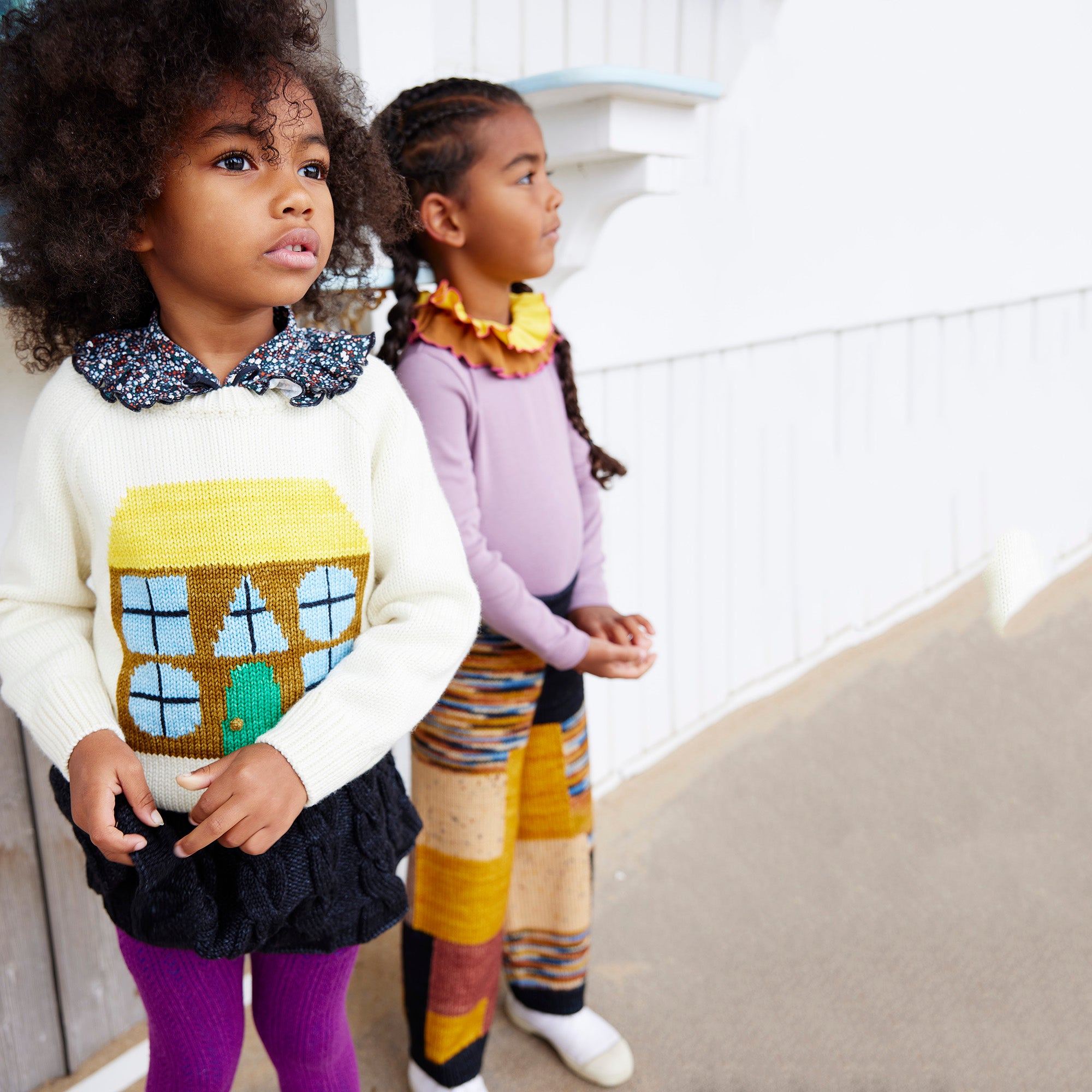 Pull en laine White House pour garçons et filles
