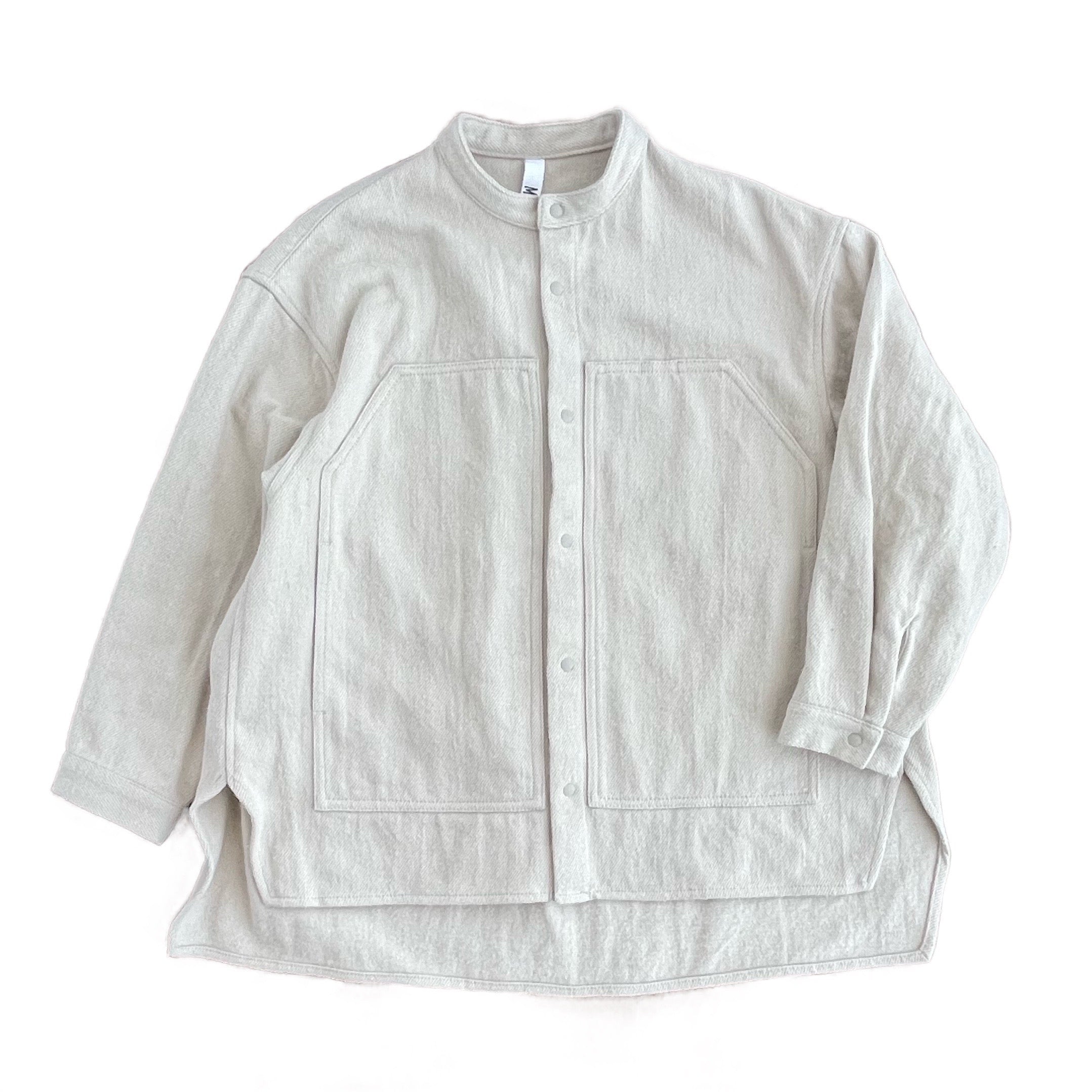 Boys & Girls White Cotton Shirt