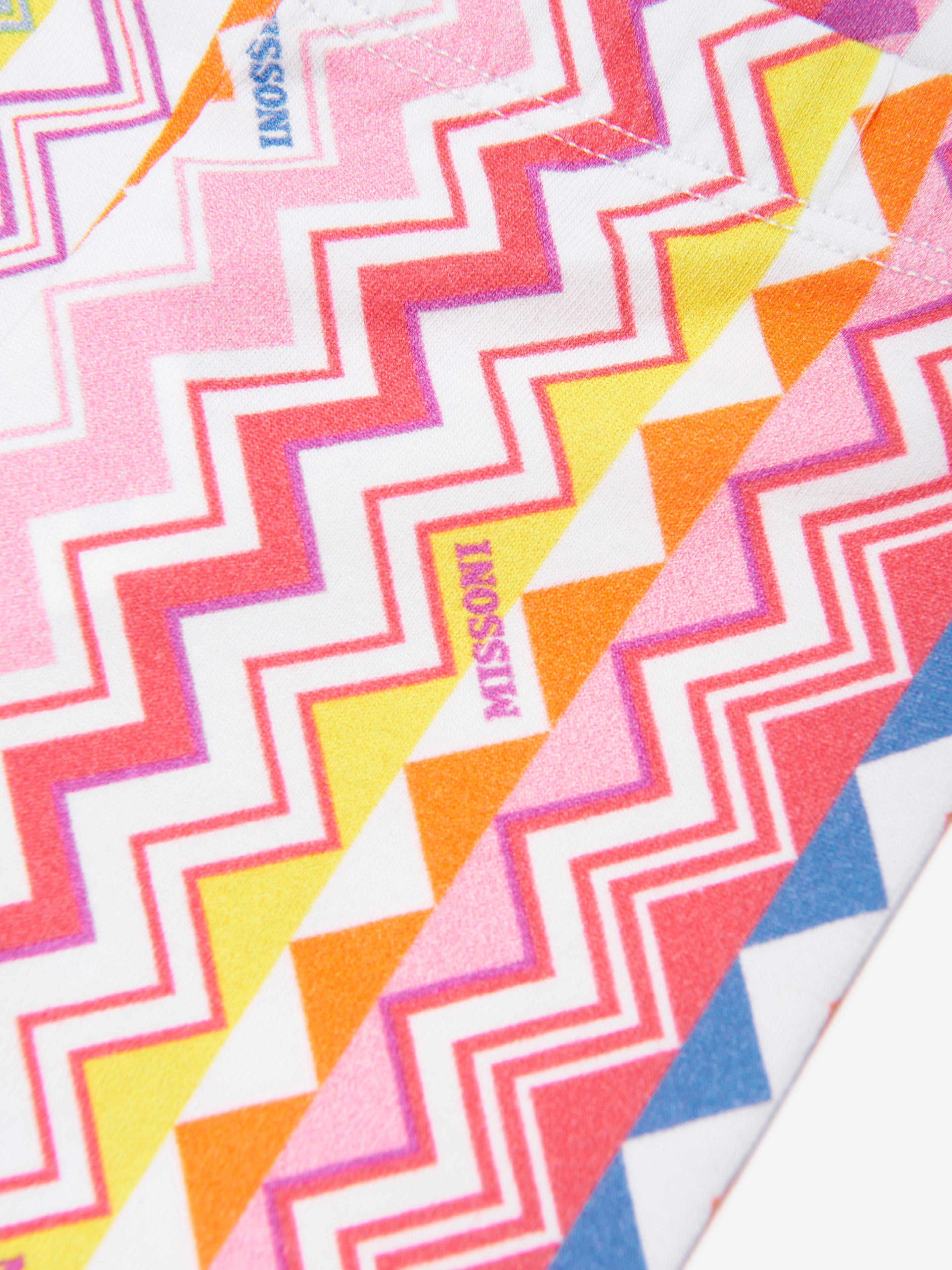 Baby Girls Zigzag Leggings in Multicolour