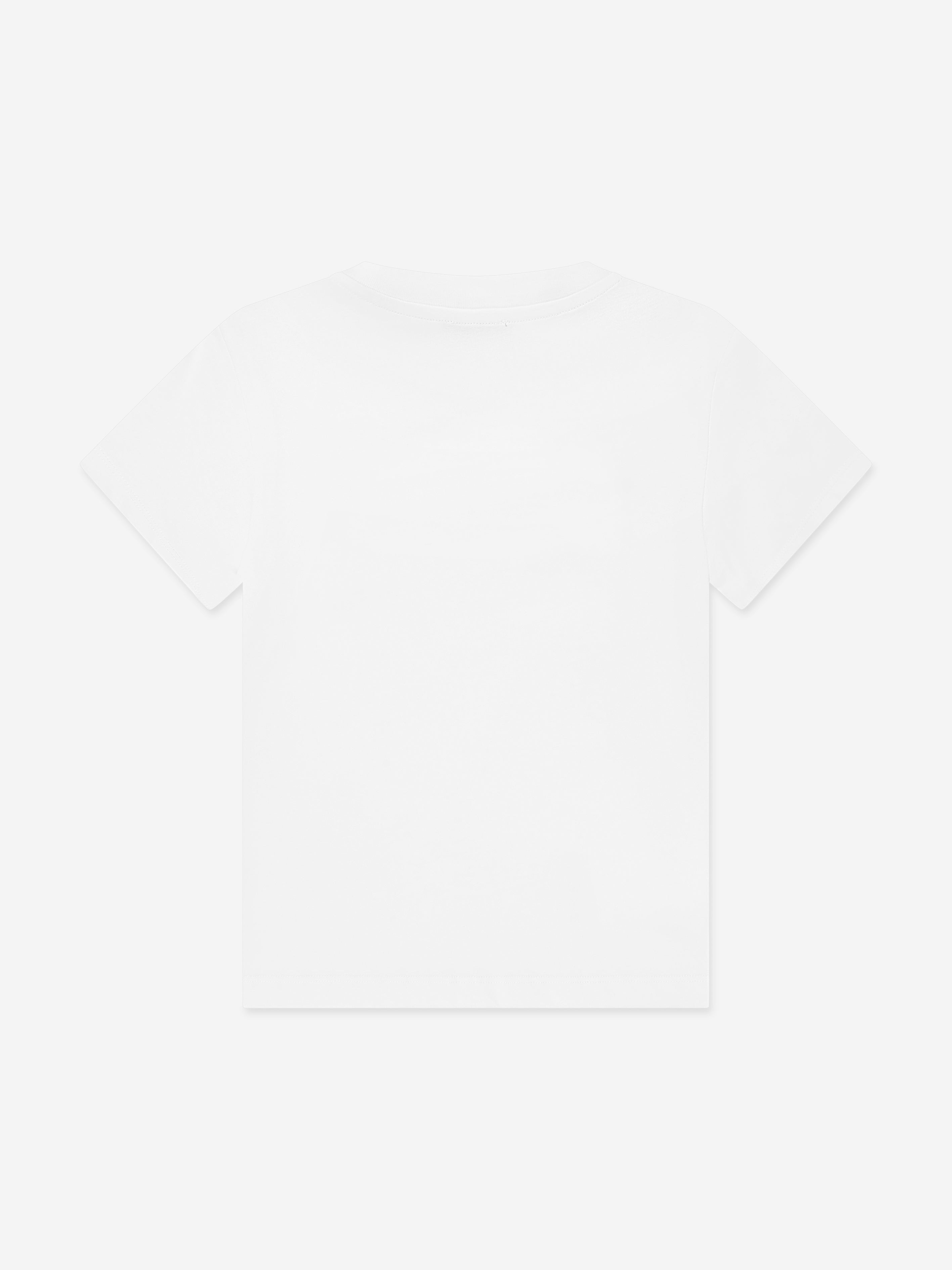 Girls Logo T-Shirt in White