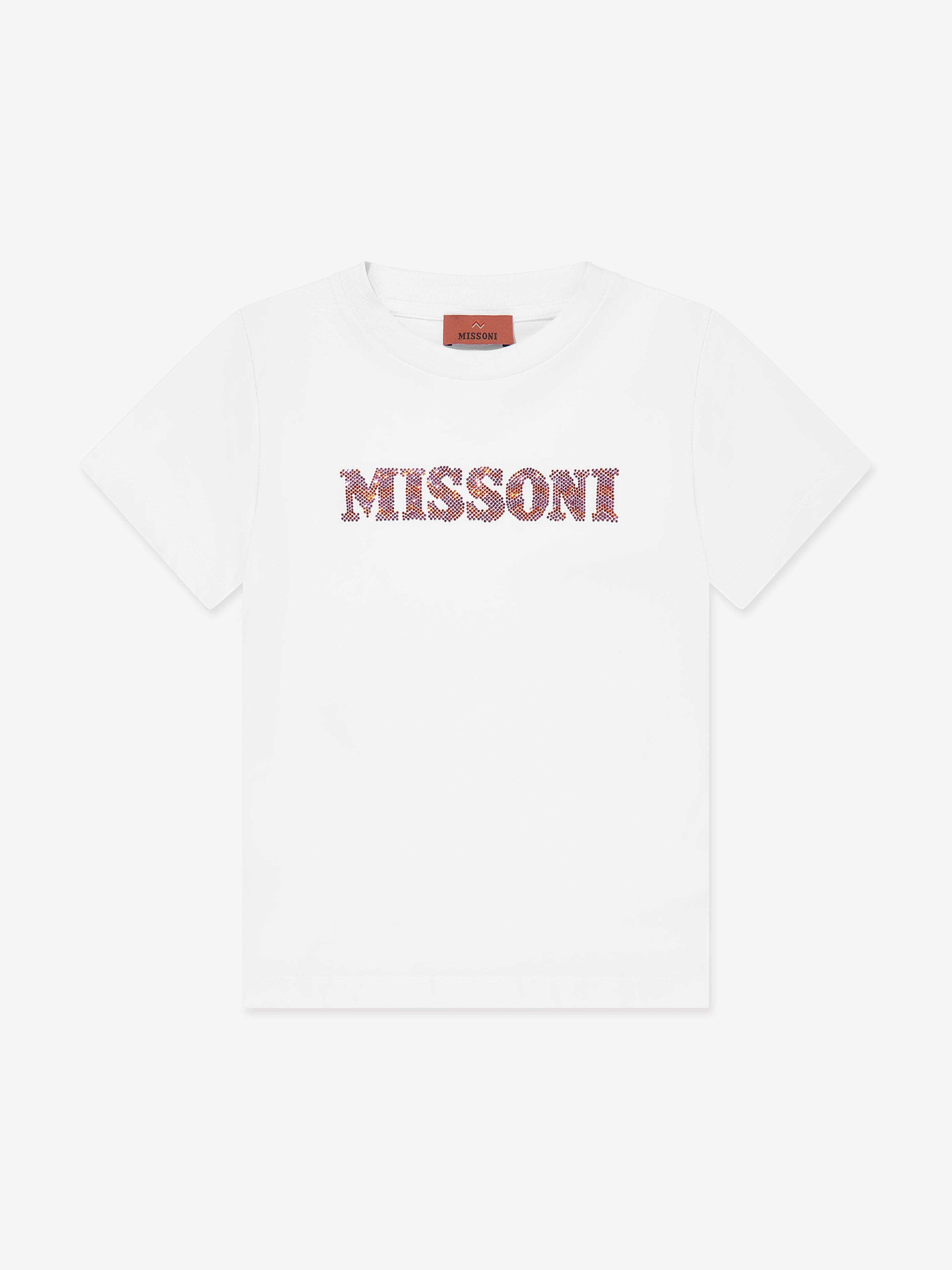 Girls Logo T-Shirt in White