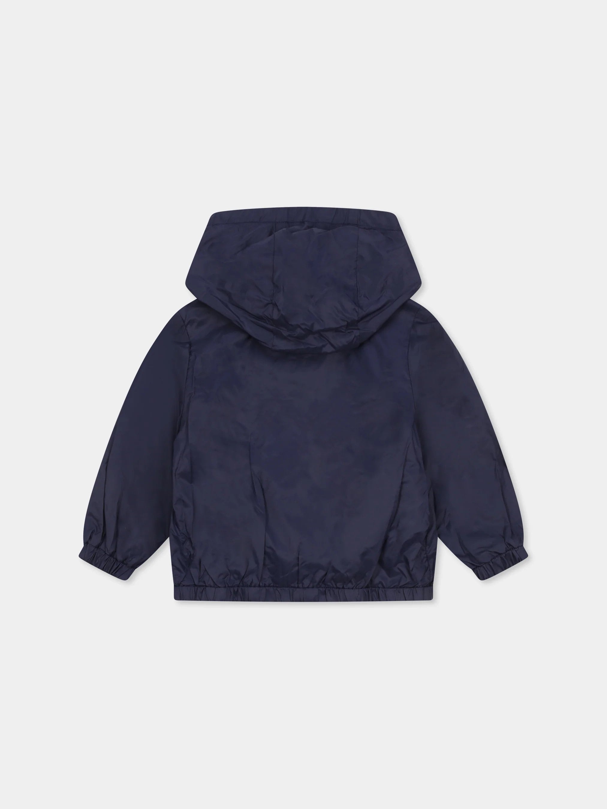 HOODED JACKET