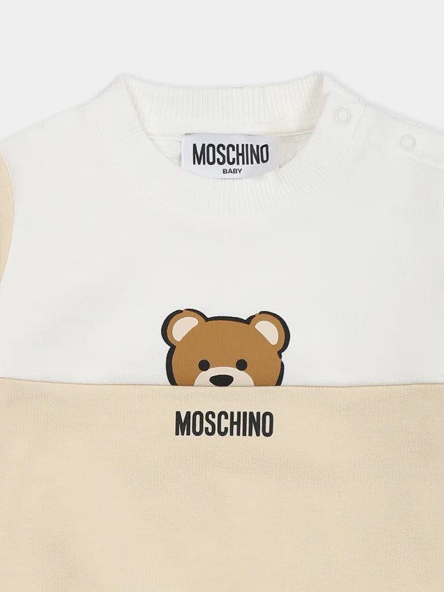 SWEATSHIRT W/BOX ADD
