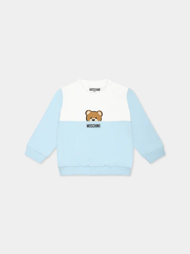 SWEATSHIRT W/BOX ADD