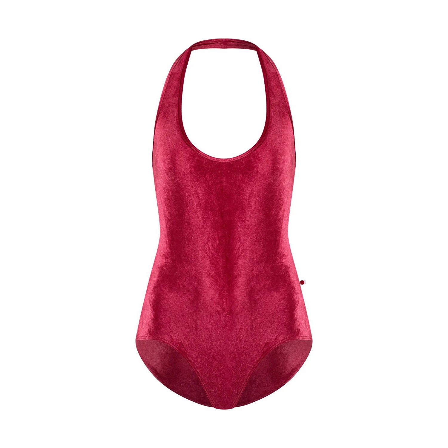 Women Red "Jaione/V-Cerise/V-Cerise" Ballet Onesies