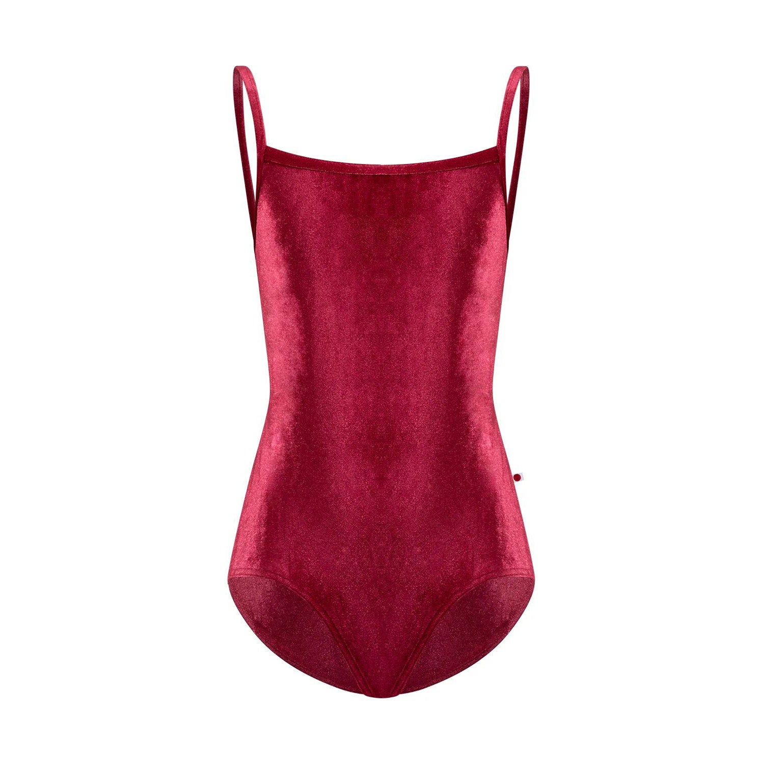 Girls Red "Marisa/V-Cerise/V-Cerise" Ballet Onesies