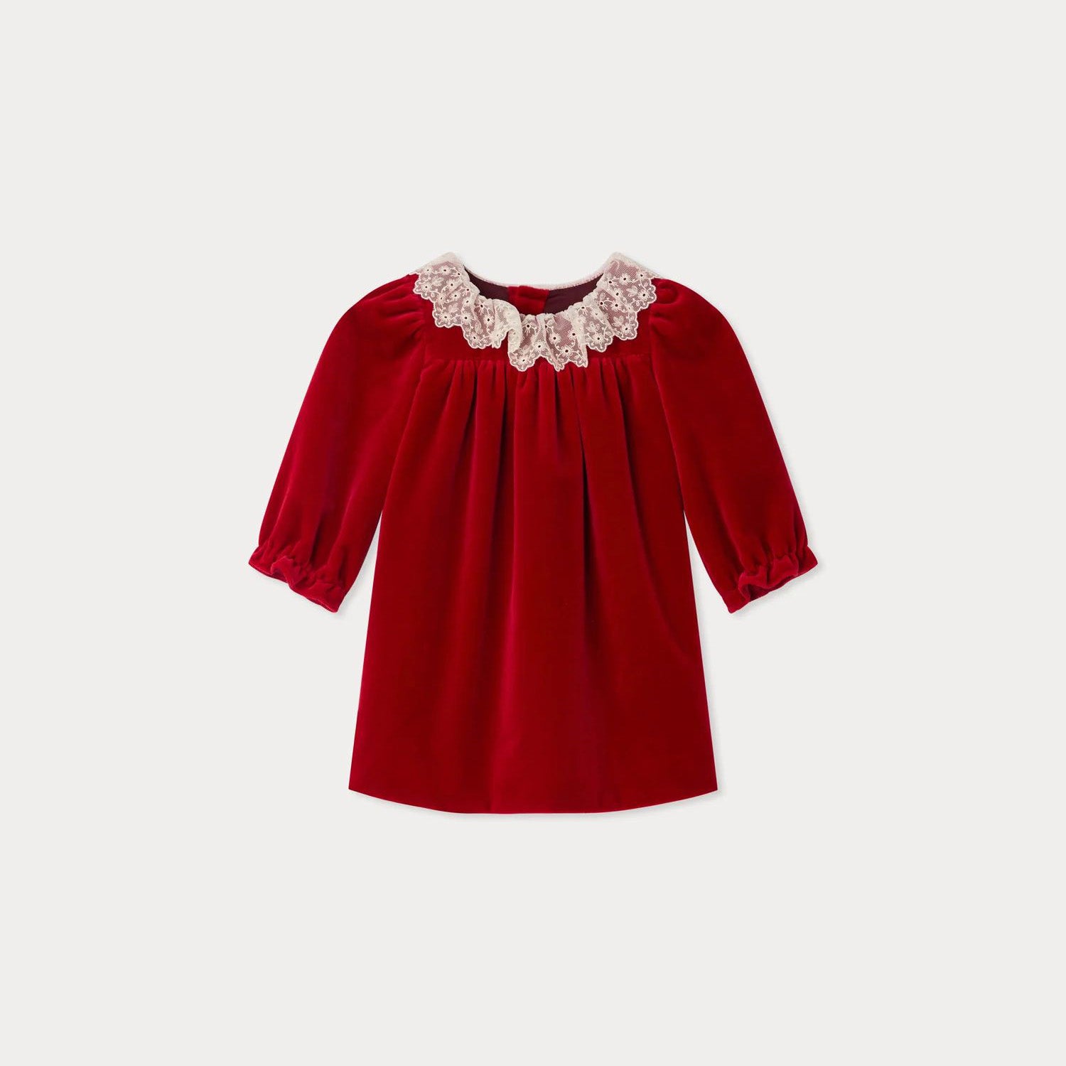 Baby Girls Rouge Velvet Dress