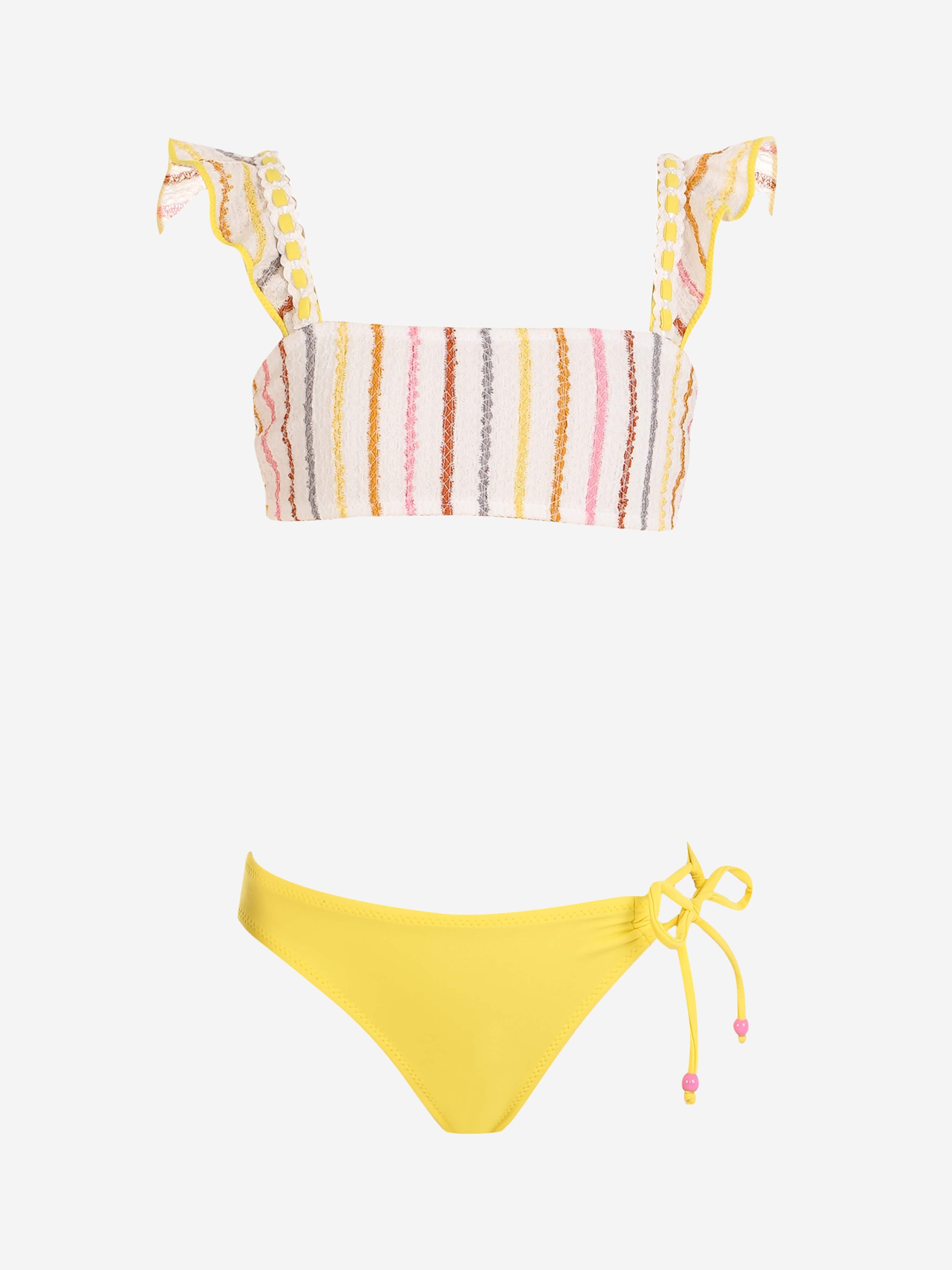 Girls Thelma Bikini in Yellow