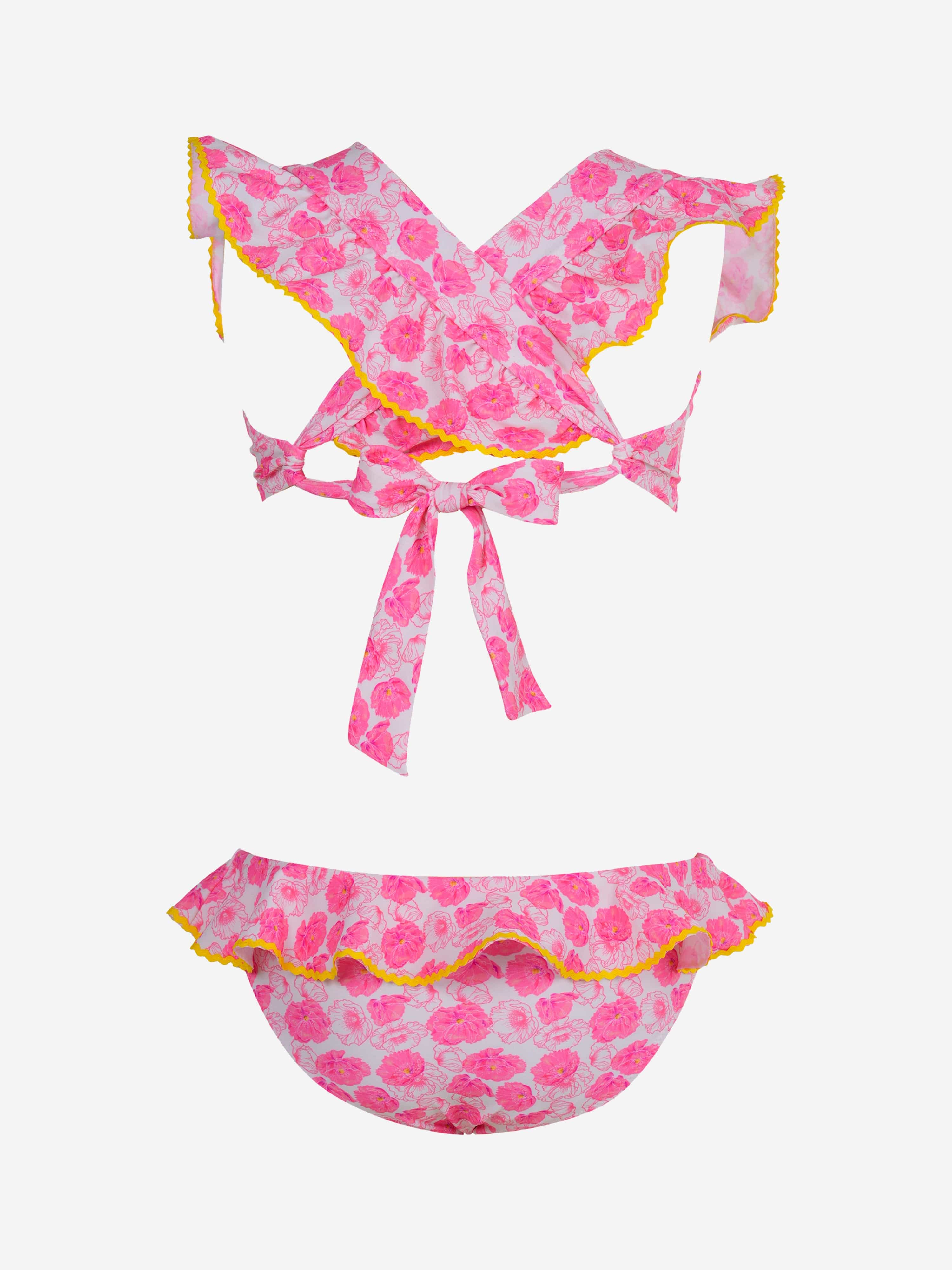 Girls Briar Bikini in Pink
