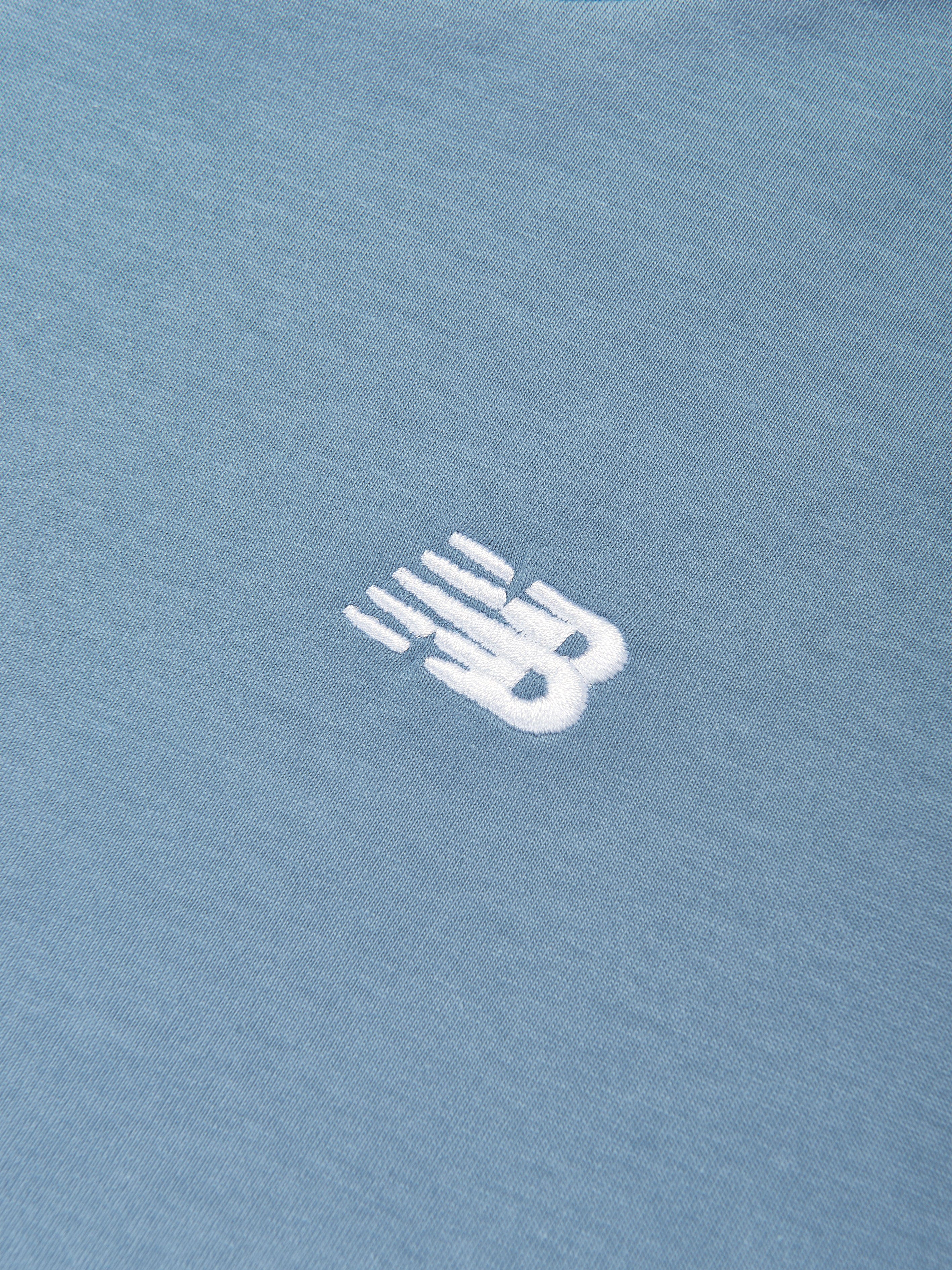 Boys Jersey Small Logo T-Shirt in Blue