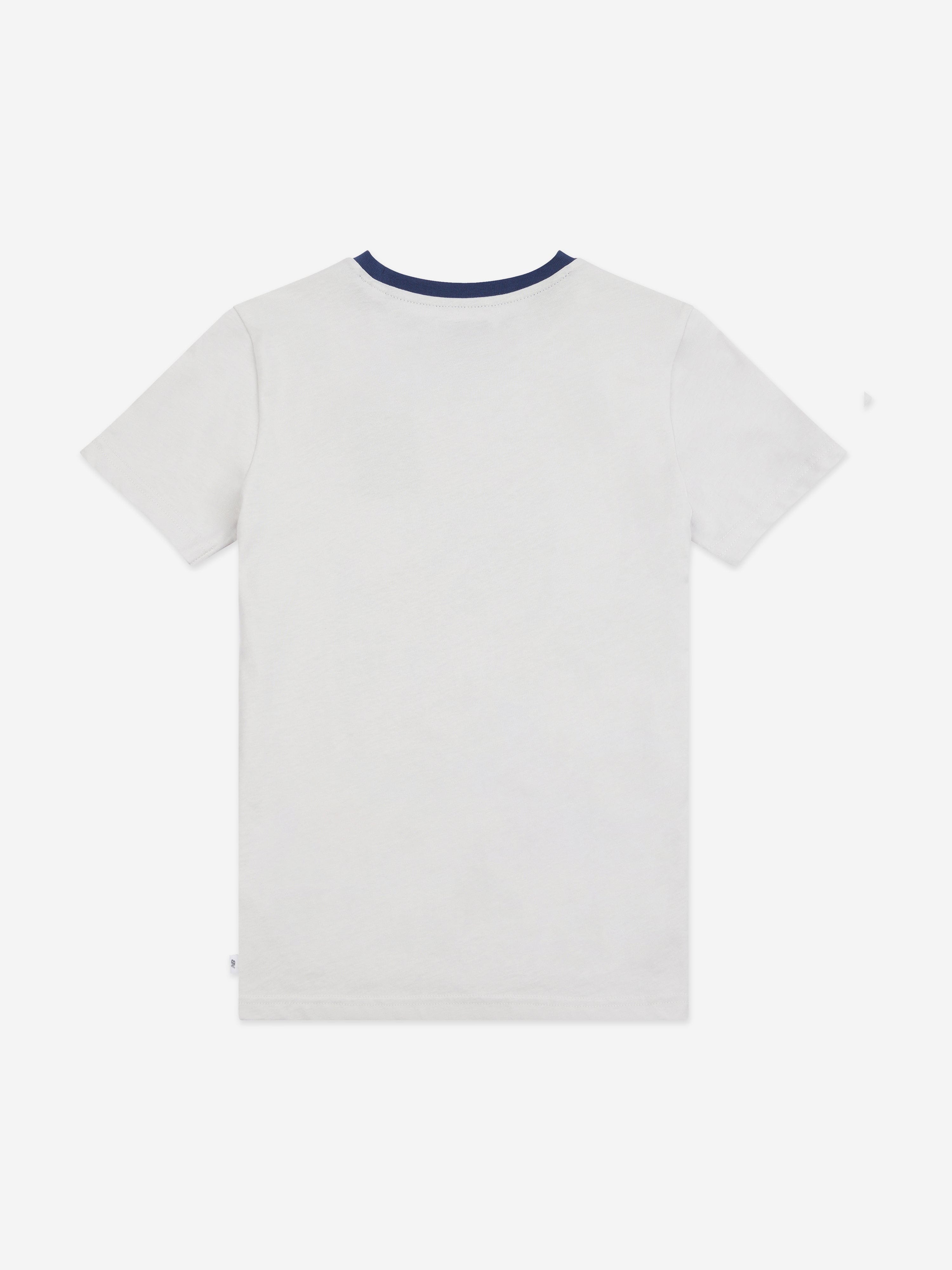 Boys Greatest Hits Graphic T-Shirt in Grey