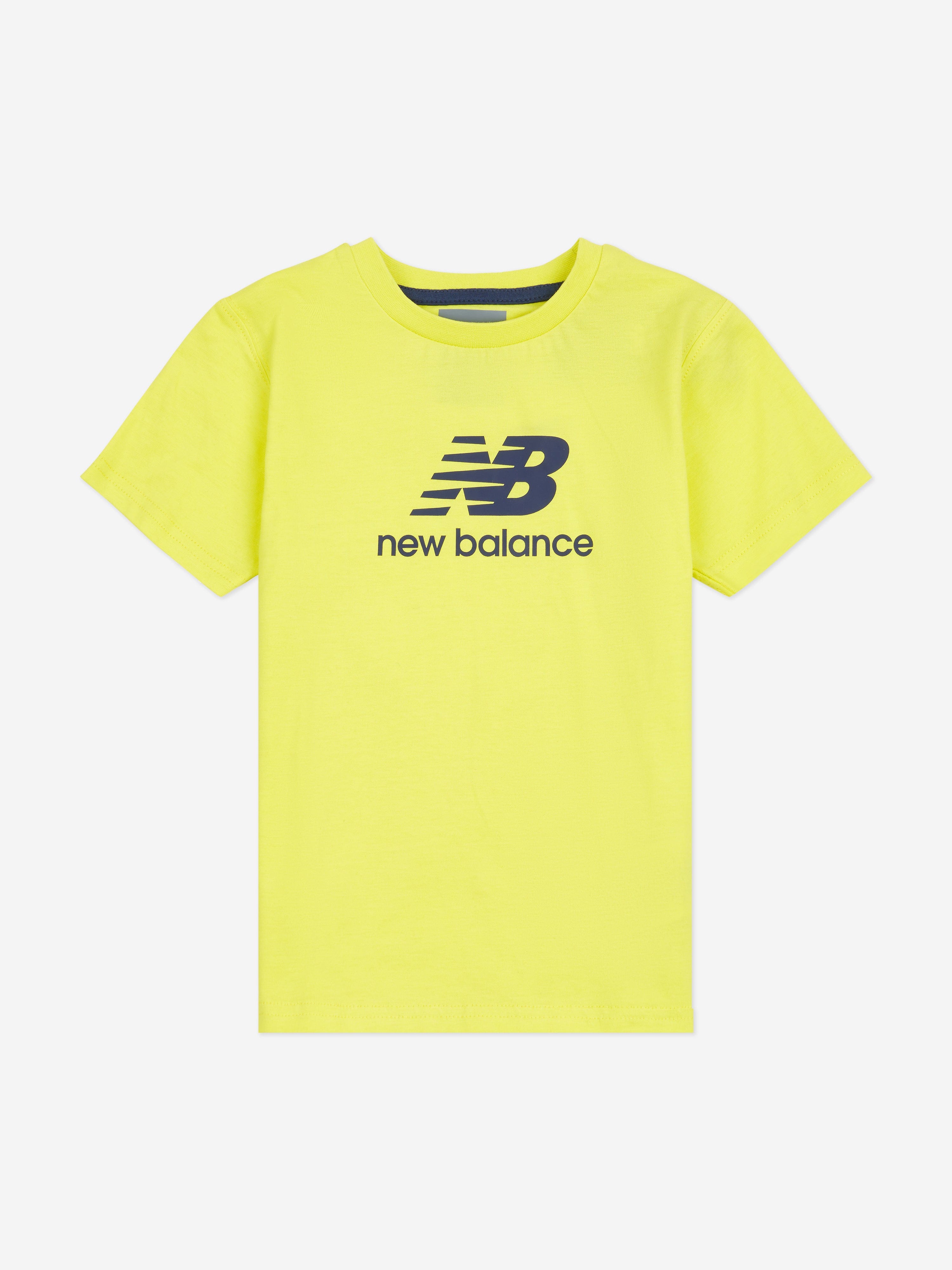 New Balance Baby Boys T-Shirt and Tracksuit Set in Navy