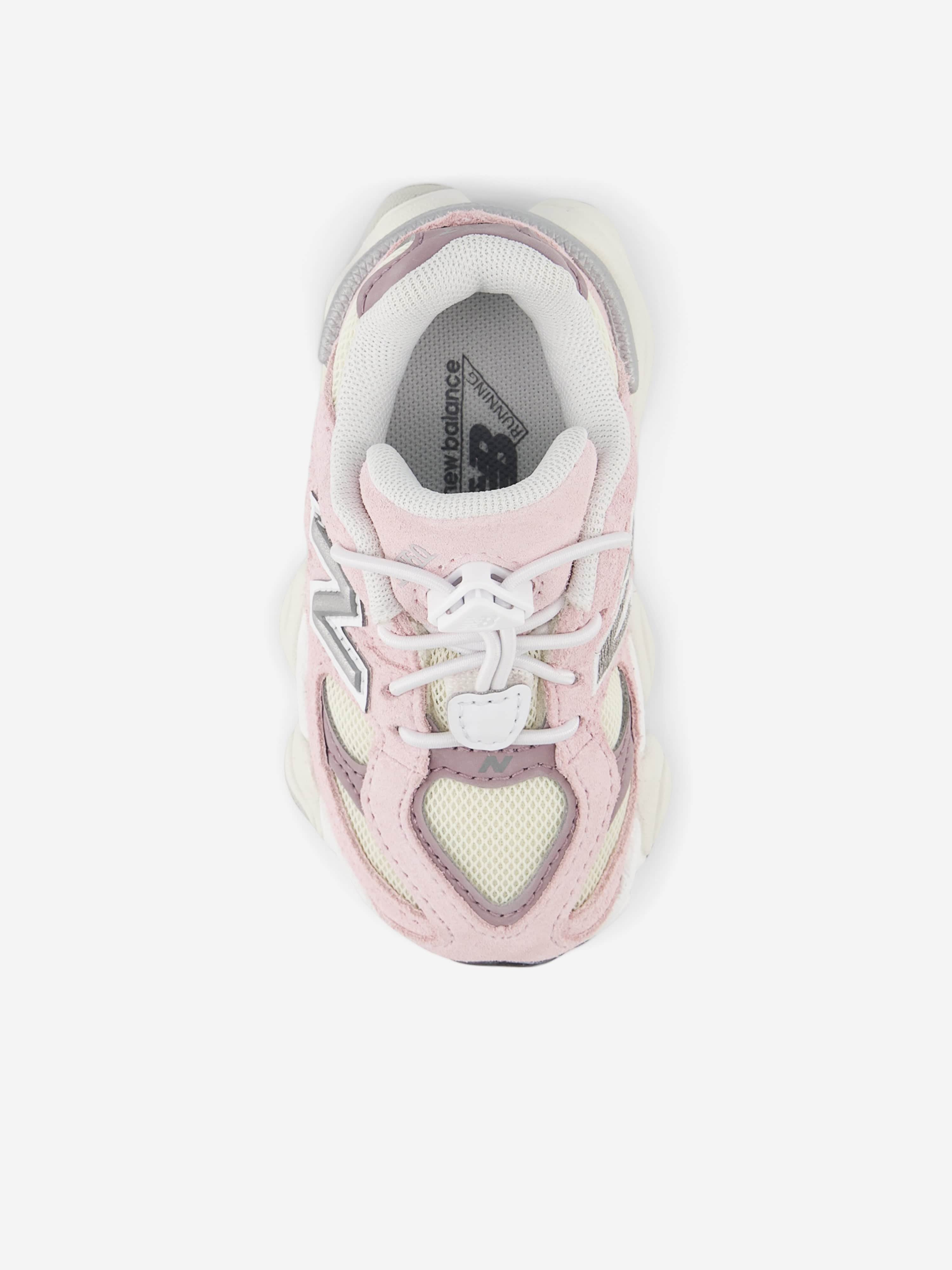 Girls 9060 Trainers in Pink