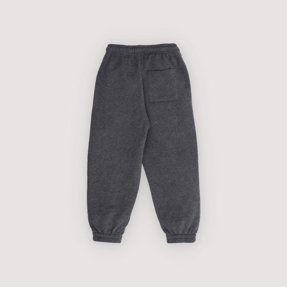 Boys & Girls Grey Cotton Trousers