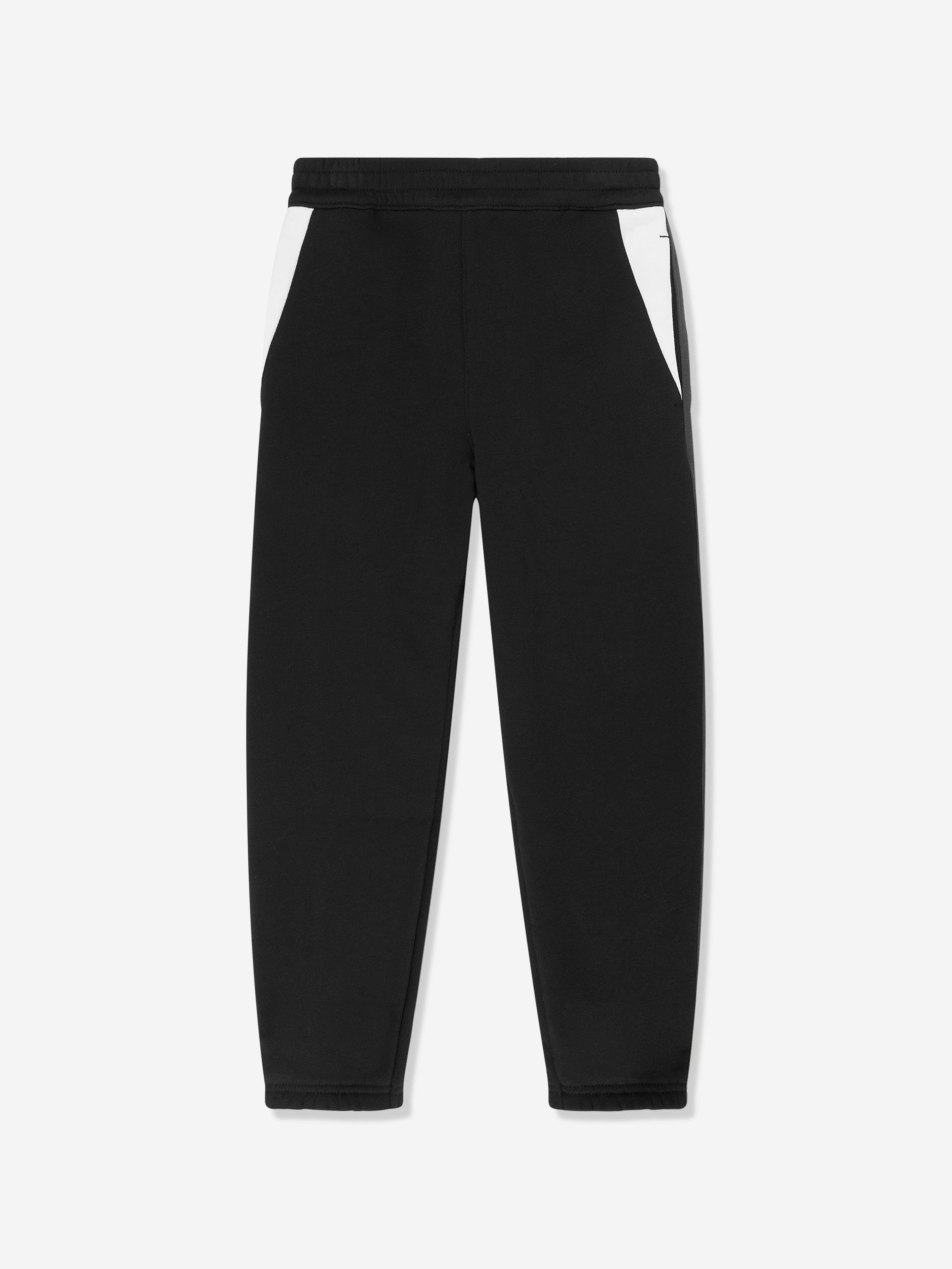 Boys Air Fleece Tracksuit in Black
