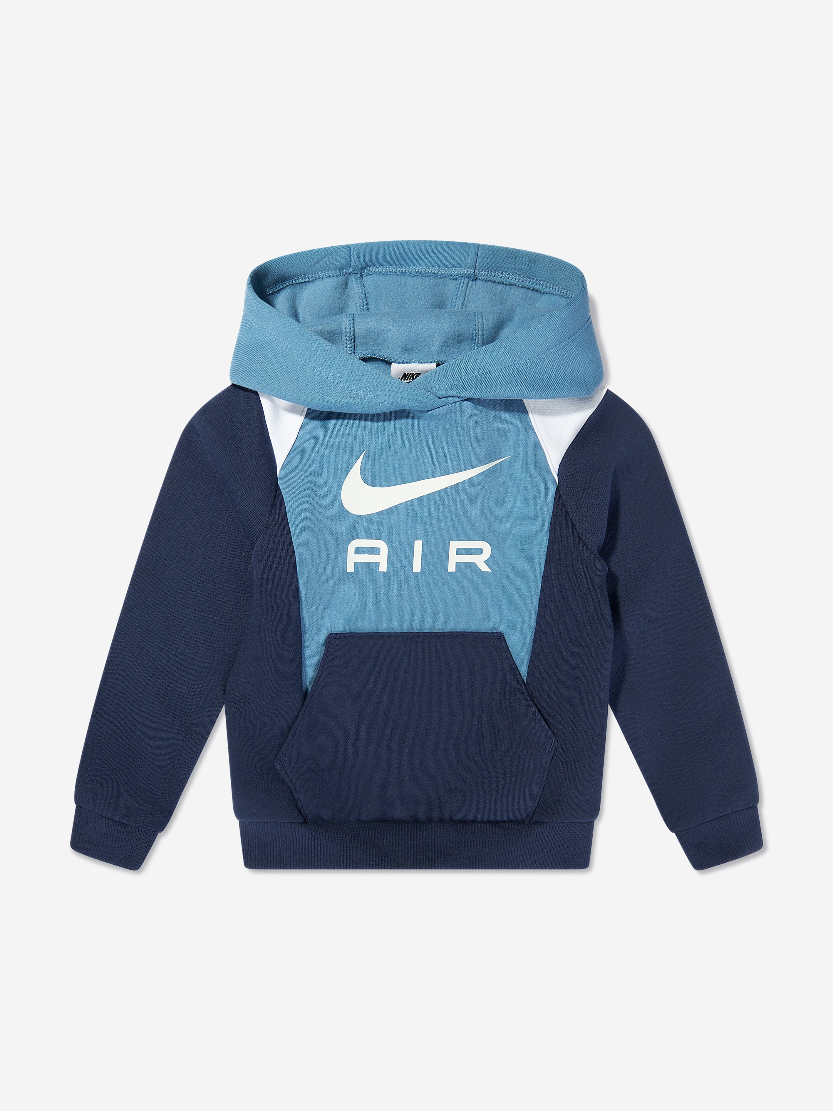 Boys Air Fleece Tracksuit in Navy