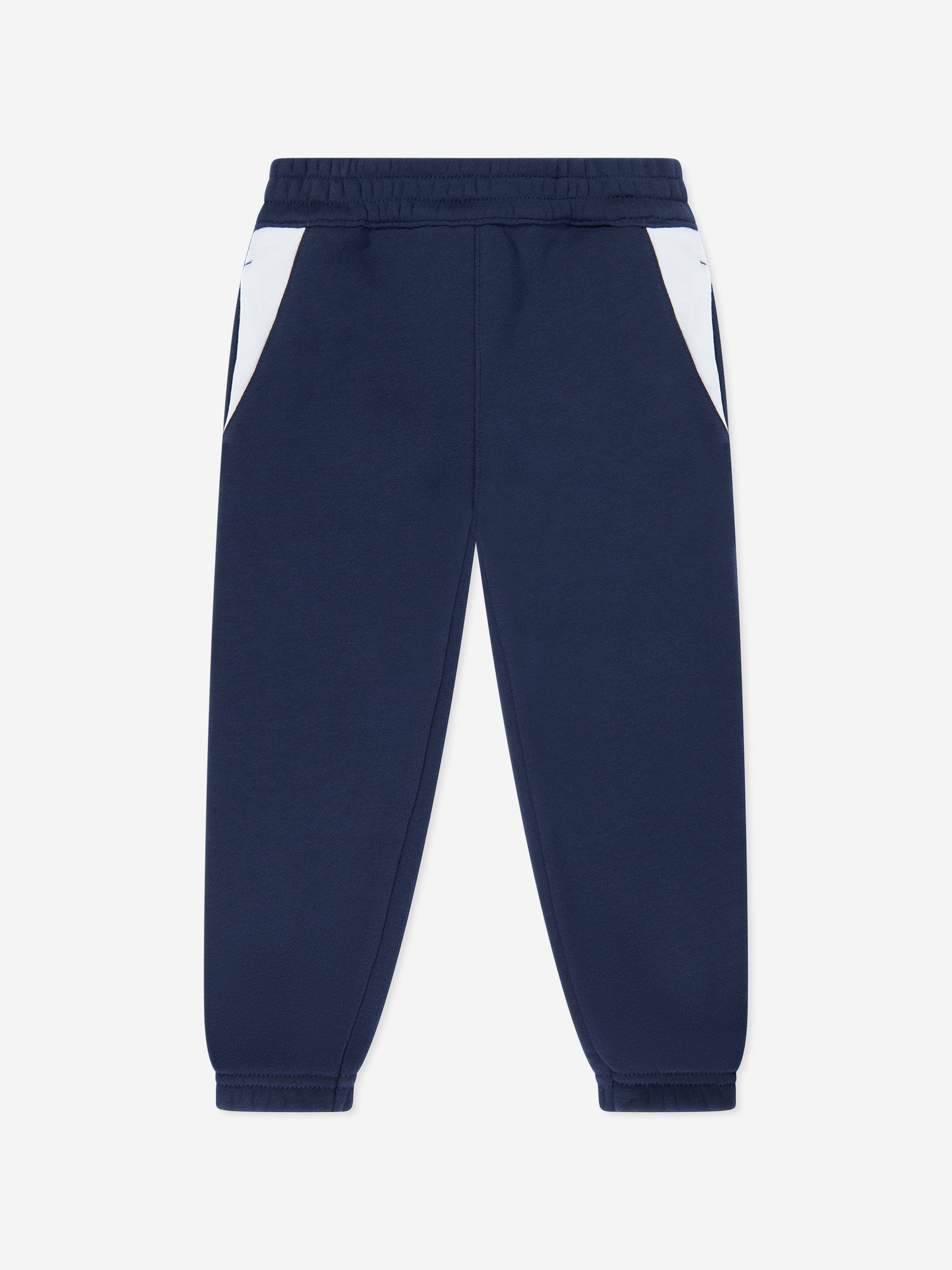 Boys Air Fleece Tracksuit in Navy