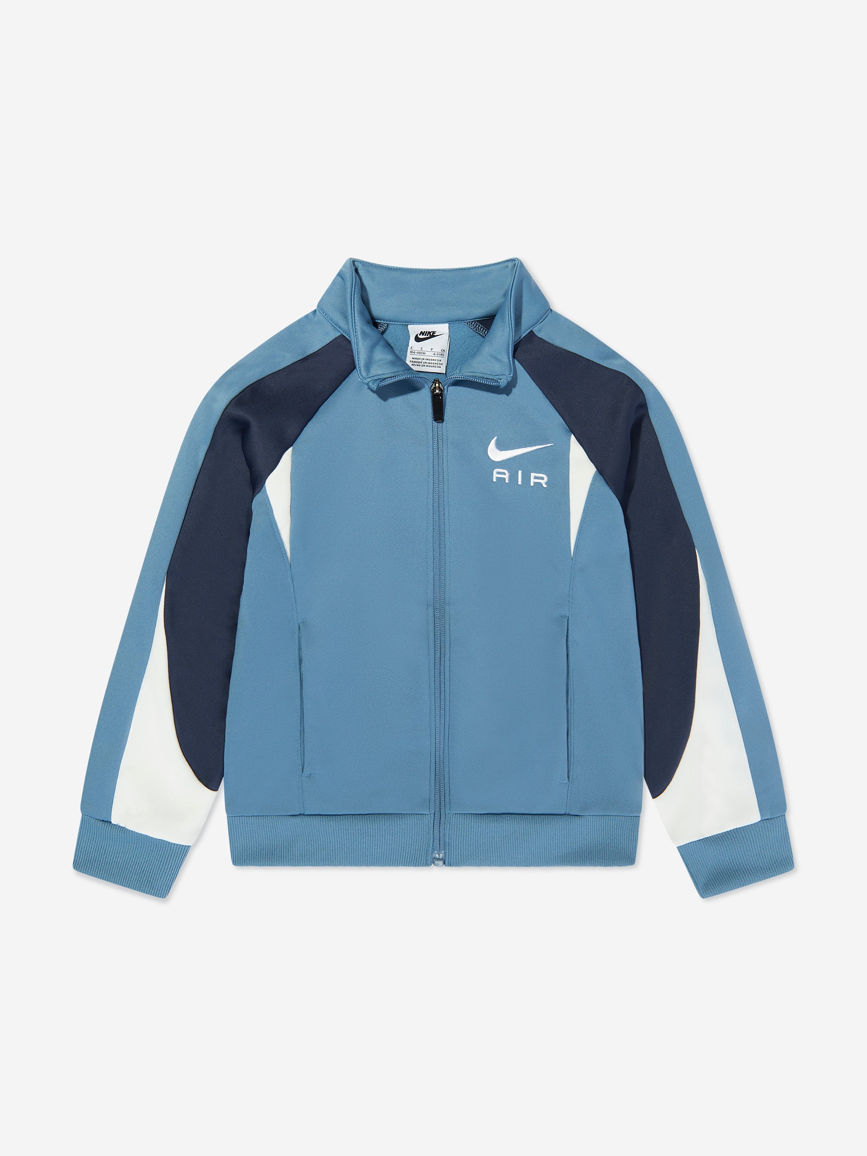 Boys Air Propus Tracksuit in Blue