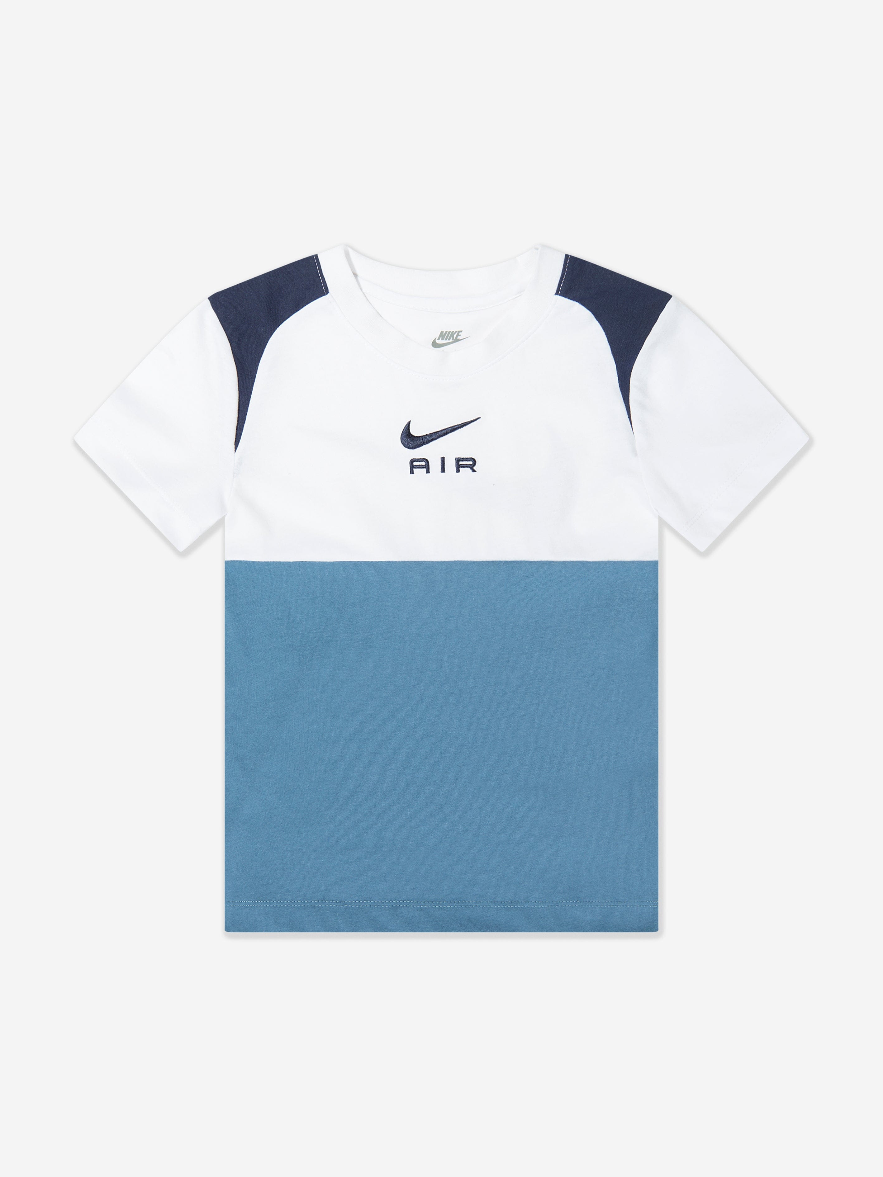 Boys Air Fleece Short Set in Navy