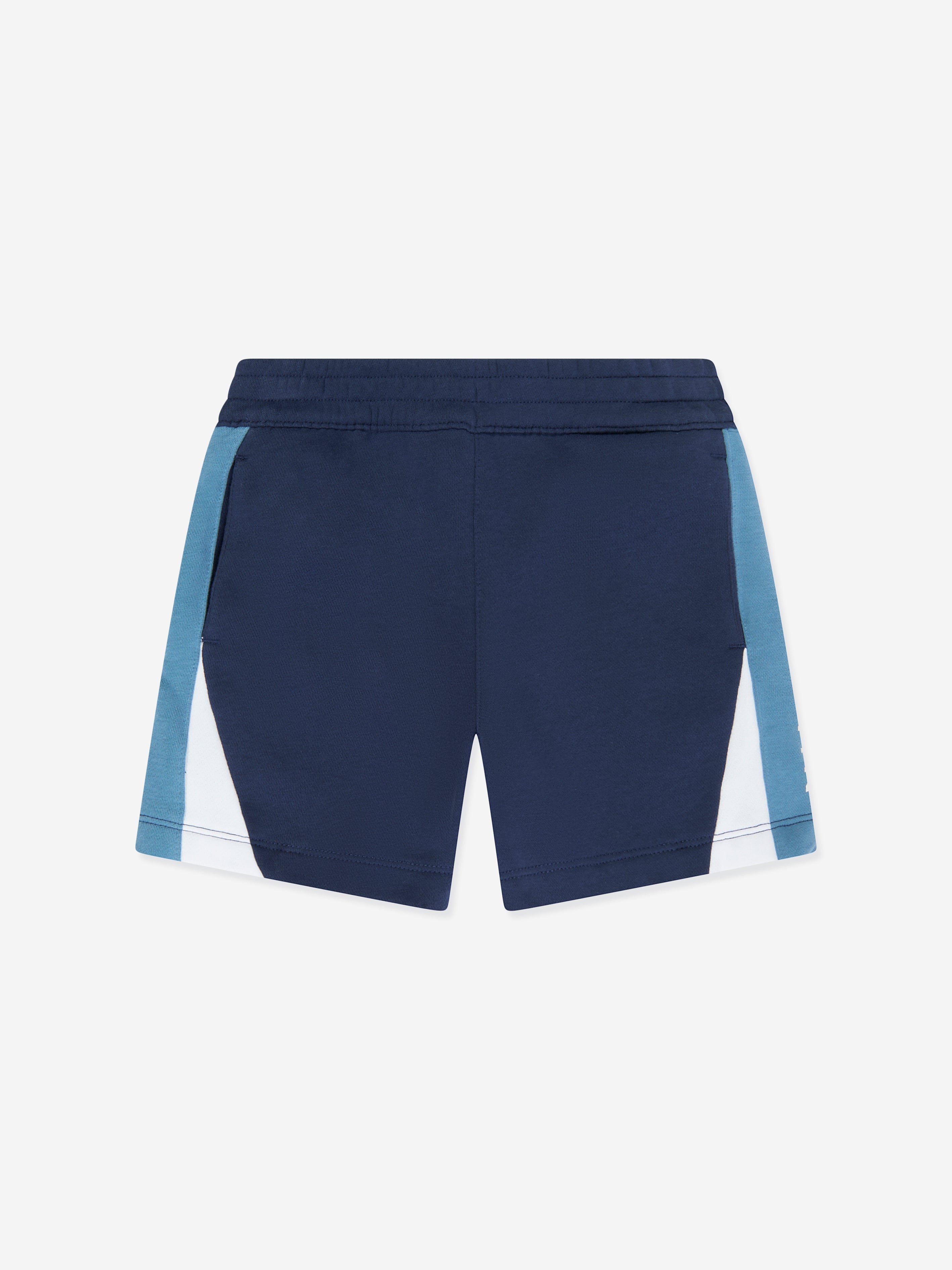 Boys Air Fleece Short Set in Navy