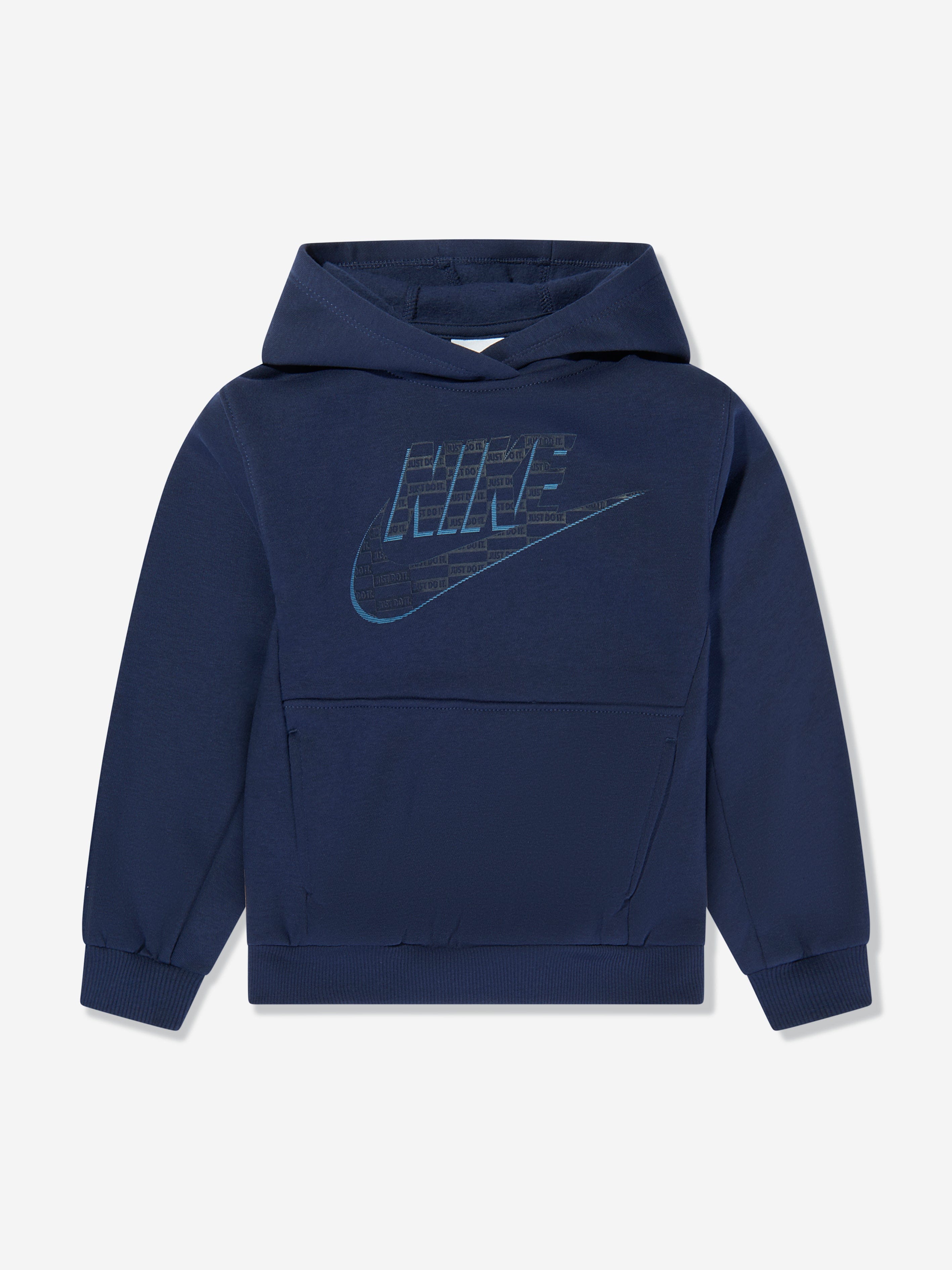 Boys NSW Futura Wrap PO Tracksuit in Navy