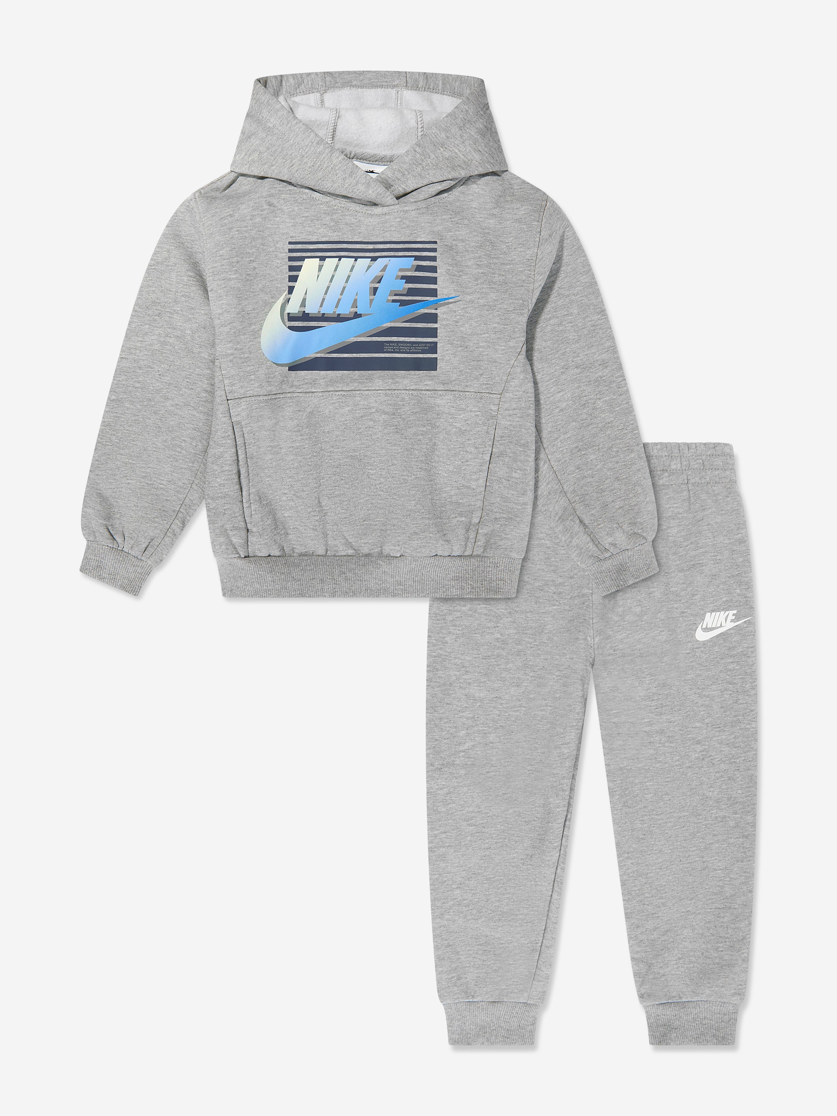 Boys NSW Gradient Futura Tracksuit in Grey