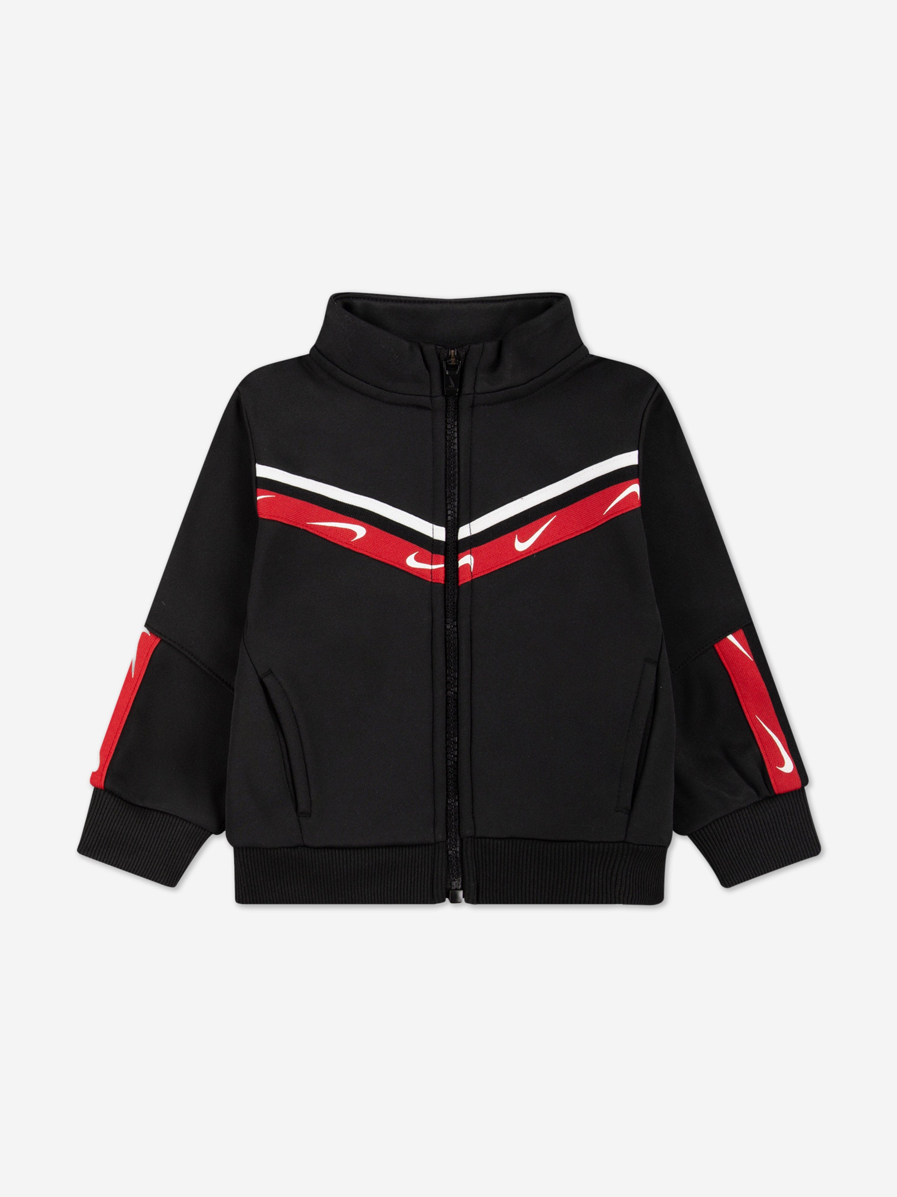 Kids NSW Club Poly Propus Tracksuit in Black