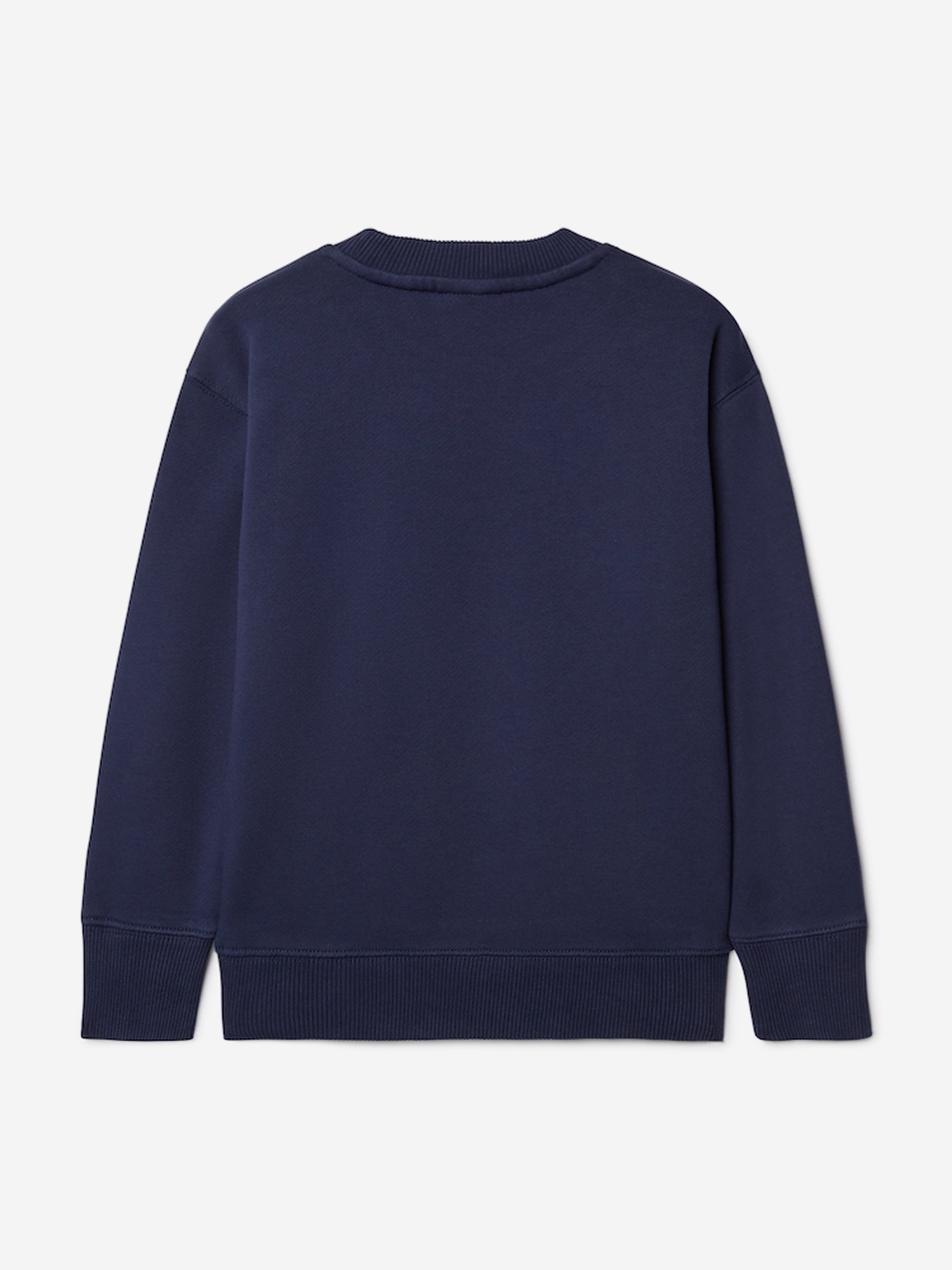 Kids Big Bookish Sweatshirt in Blue