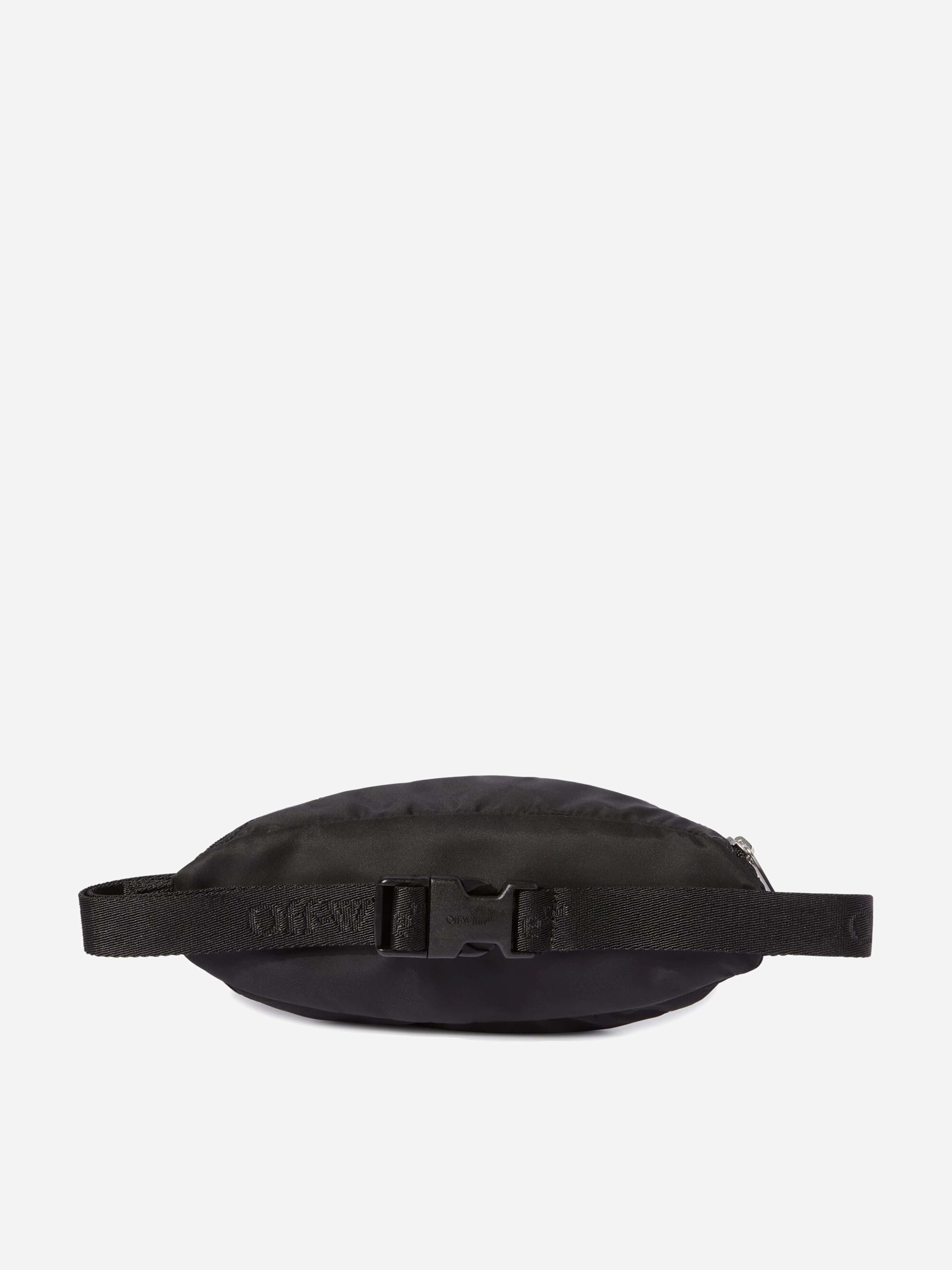 Off-White Kids Big Bookish Belt Bag in Black 927cm)