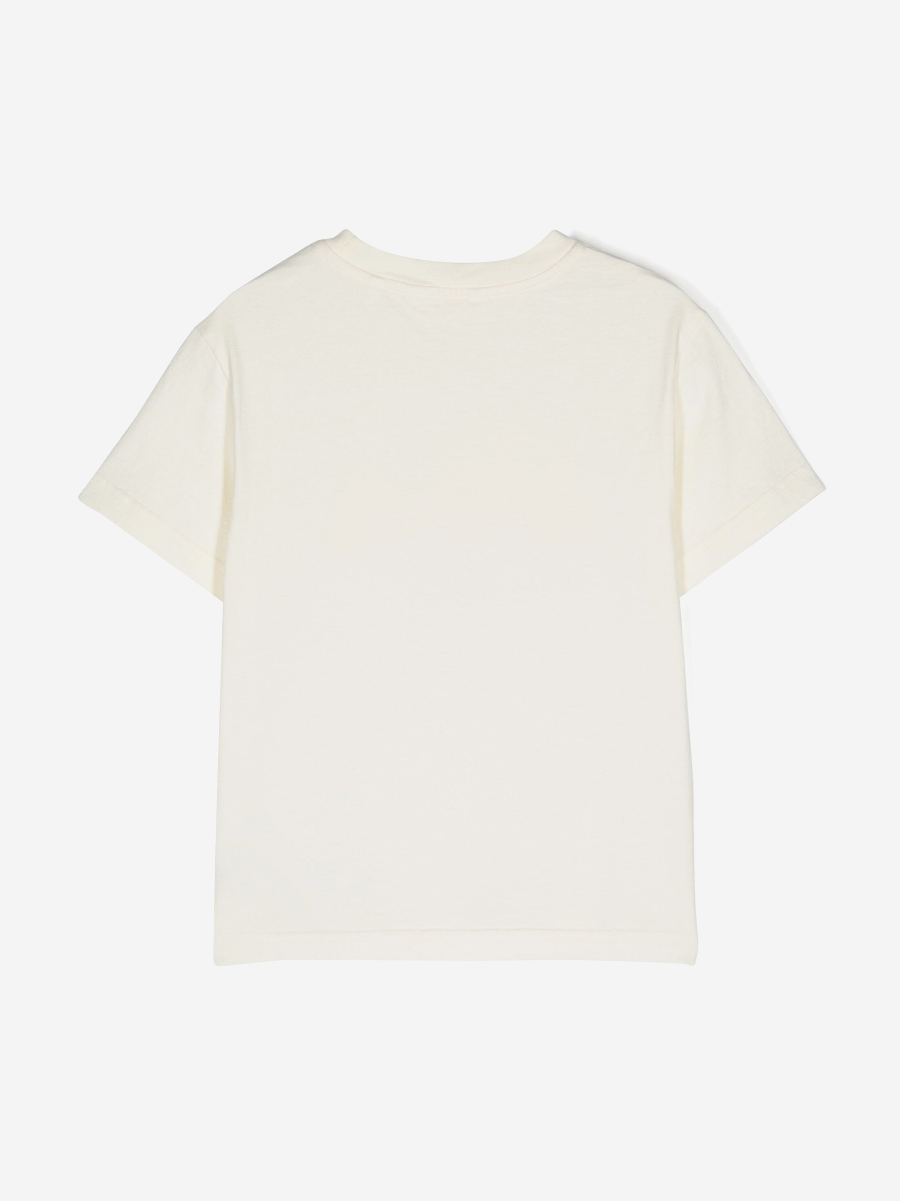 Kids Bear T-Shirt in Ivory