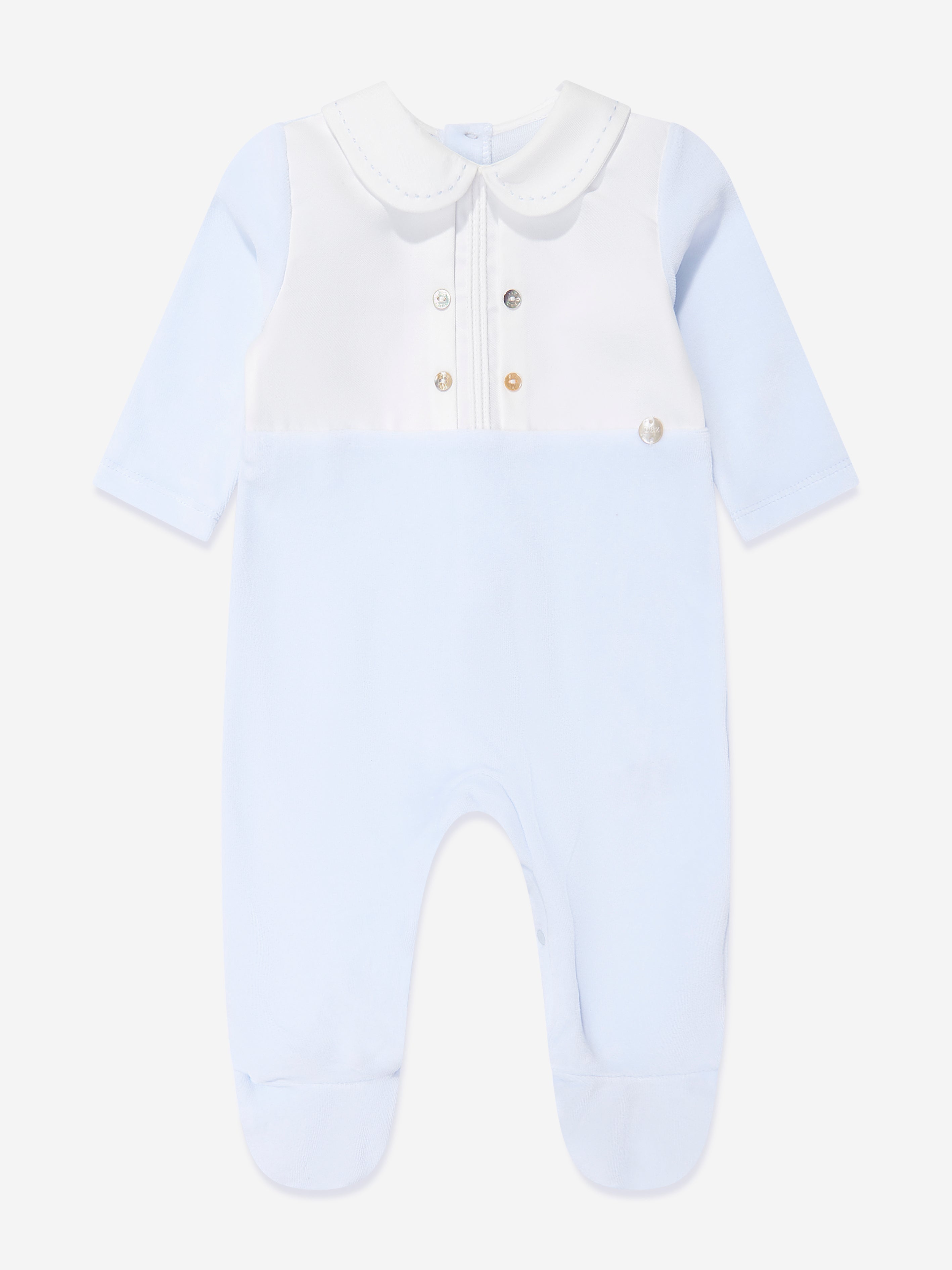 Baby Boys Babygrow Gift Set in Blue