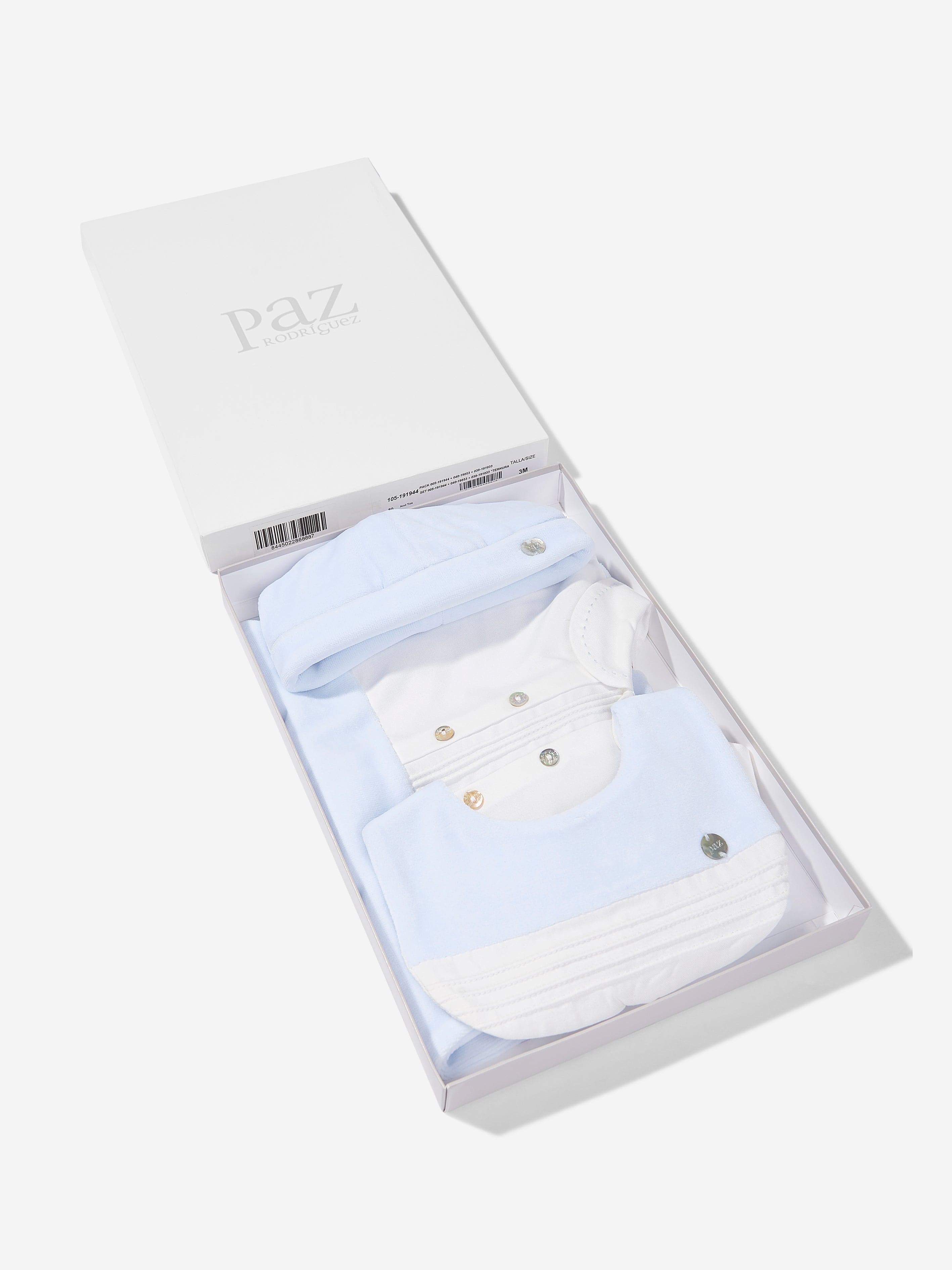 Baby Boys Babygrow Gift Set in Blue