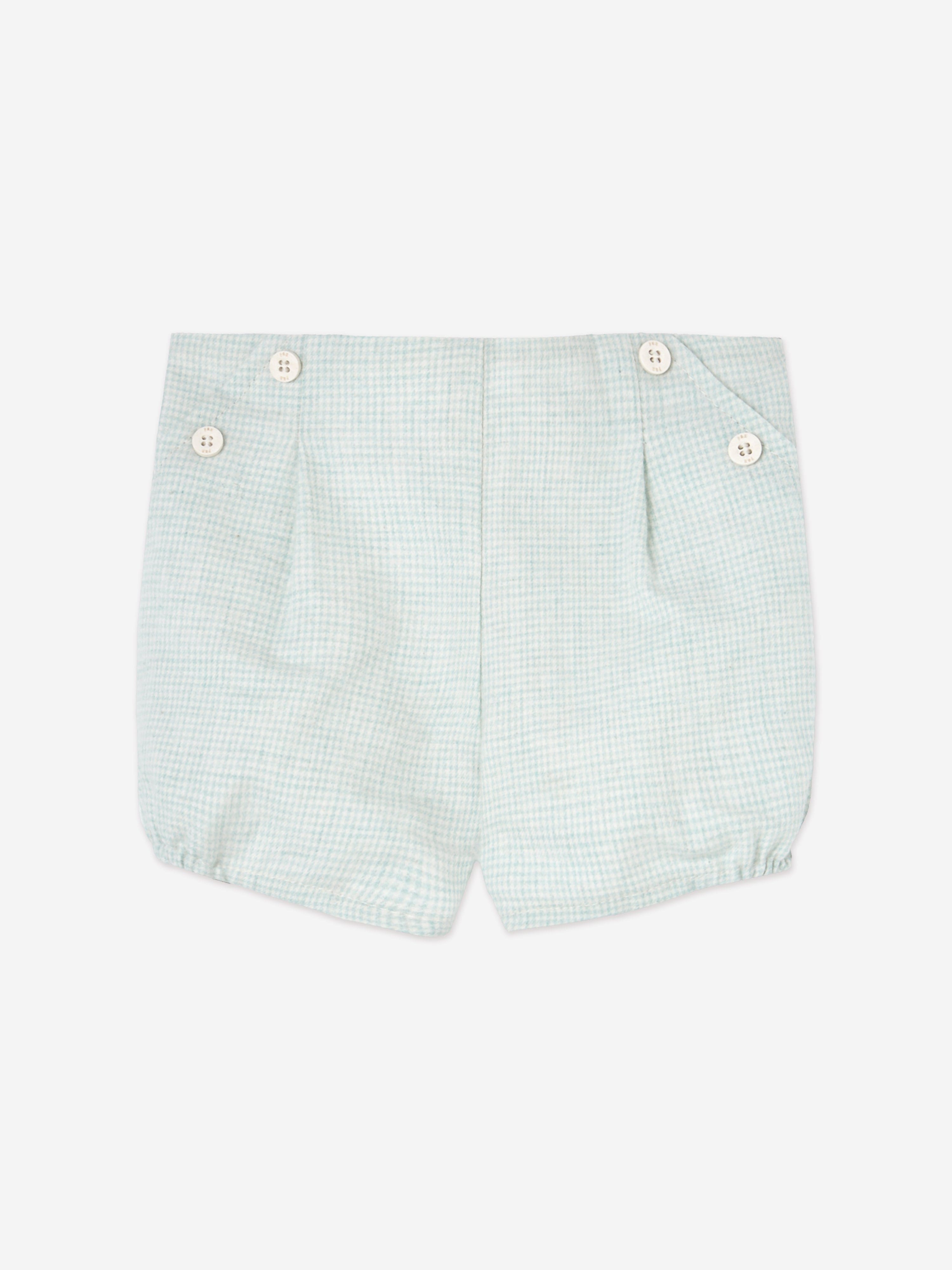 Baby Boys Short Set in Green