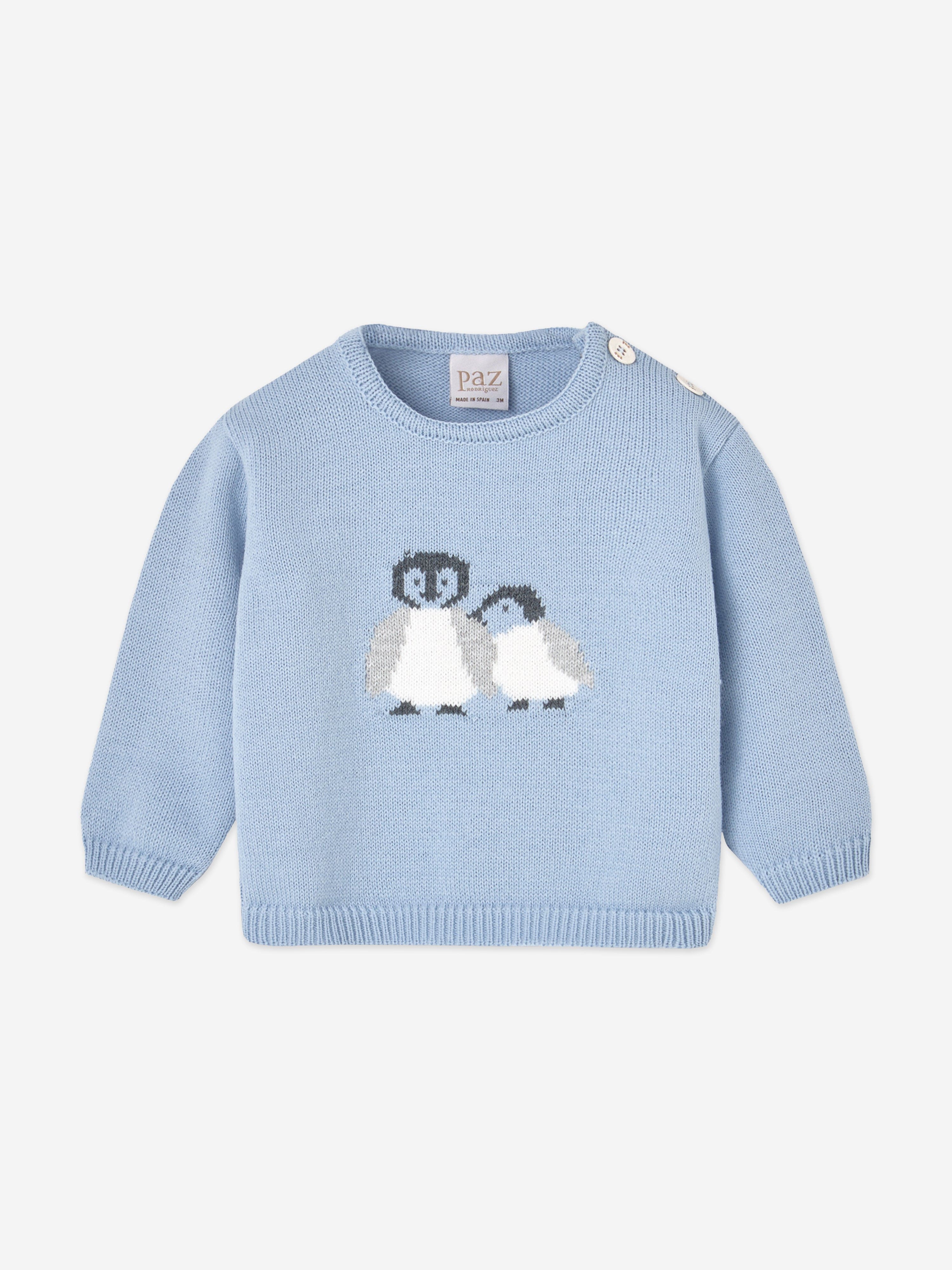 Baby Boys Trouser Set in Blue