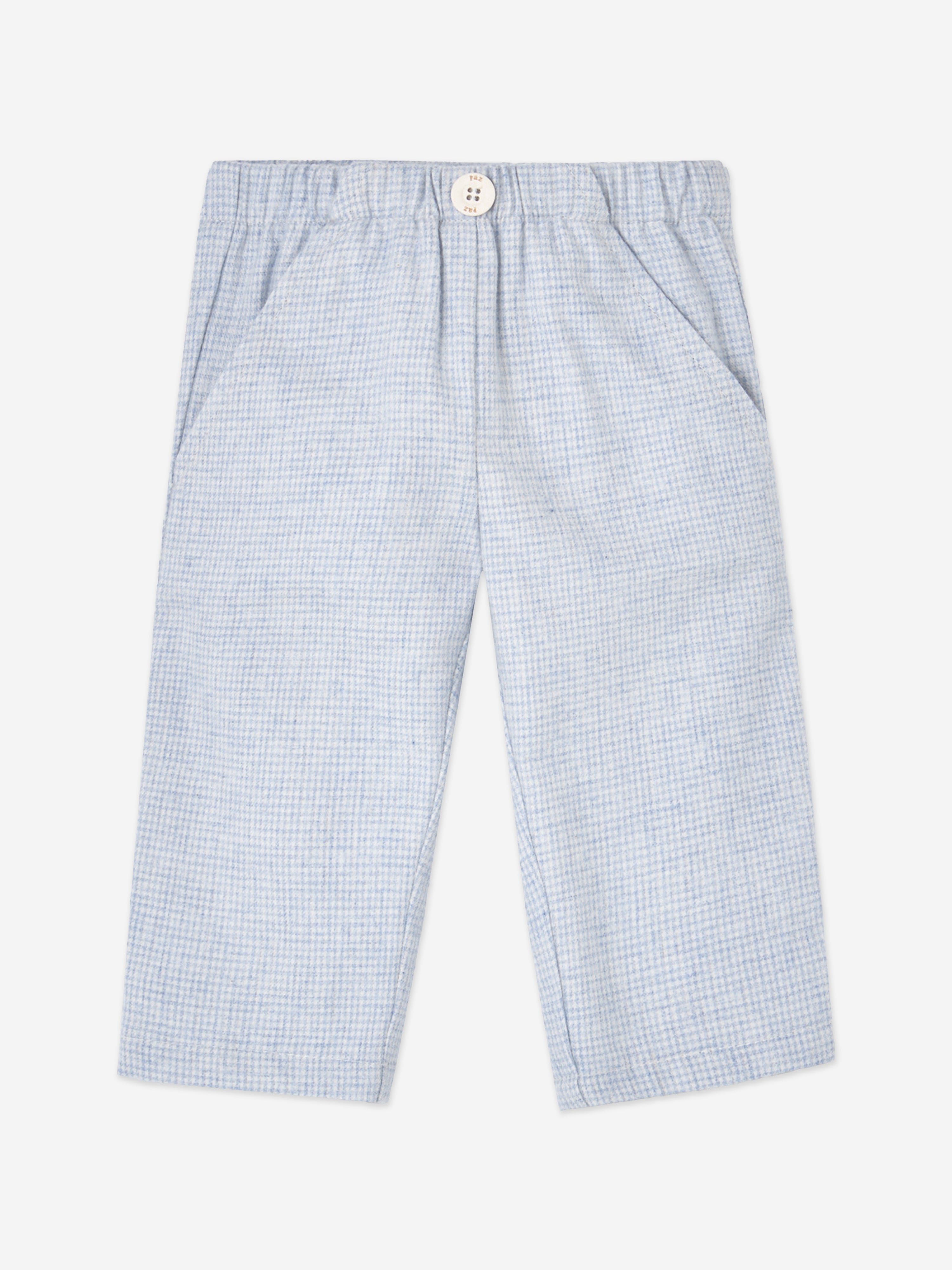 Baby Boys Trouser Set in Blue