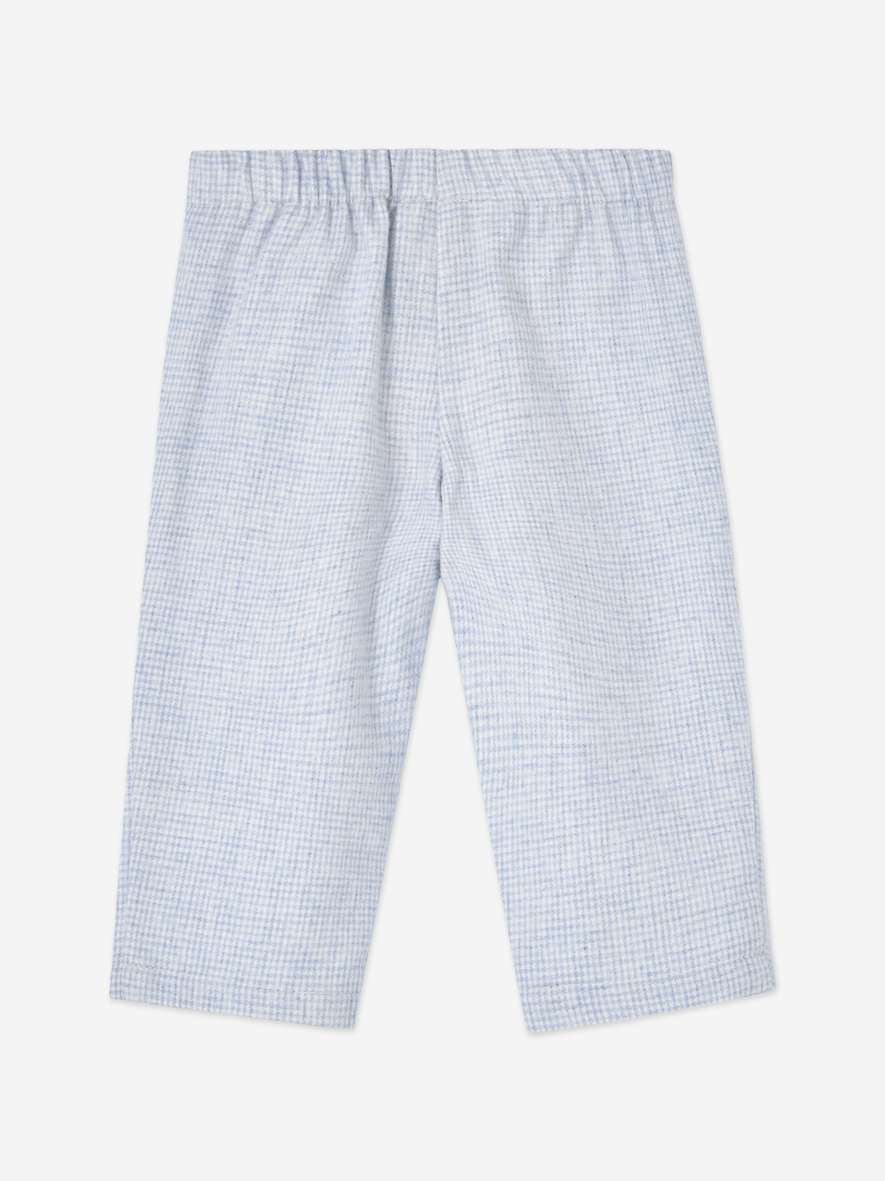 Baby Boys Trouser Set in Blue